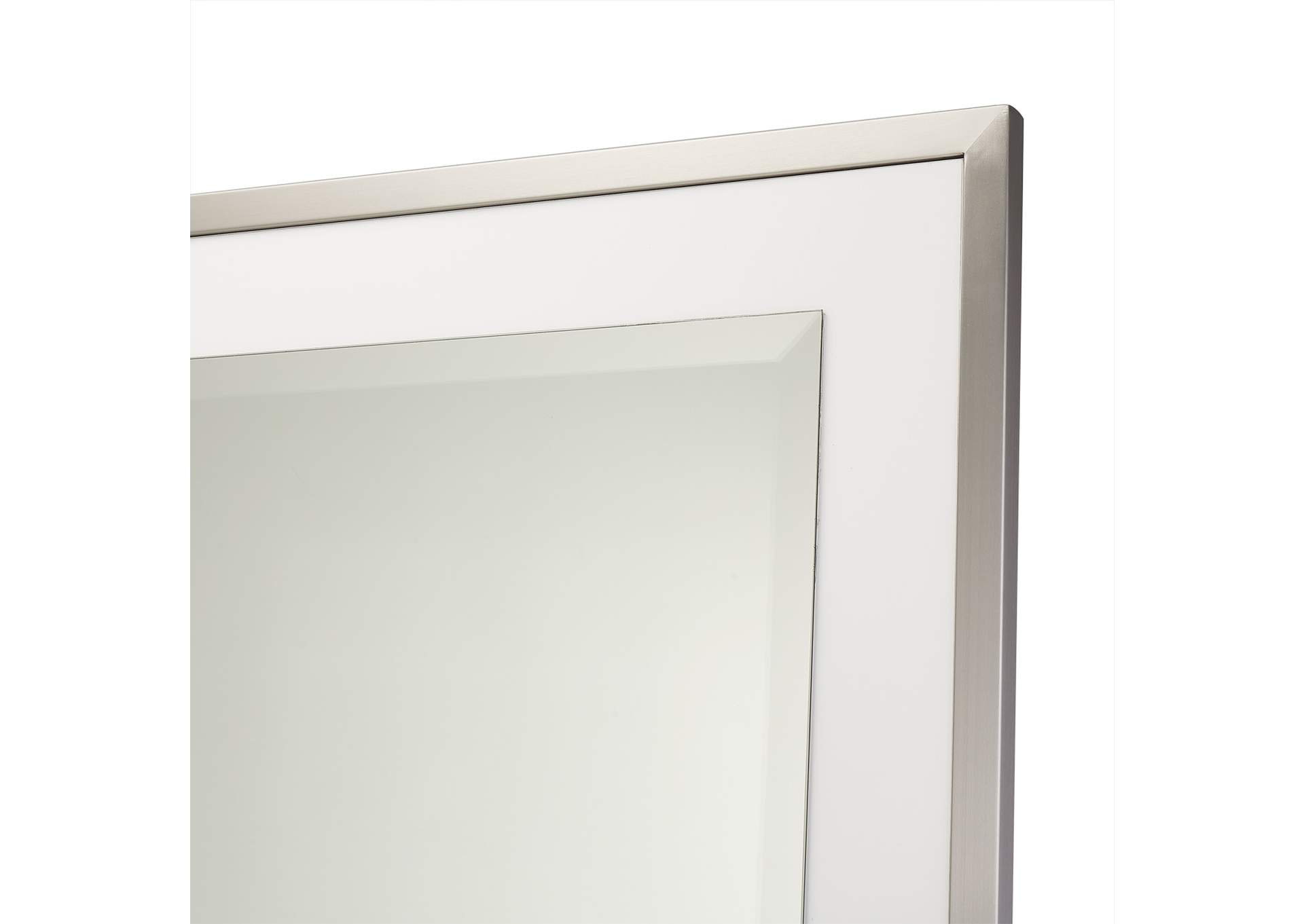 Marquee Dresser with Mirror - Cloud White image 5