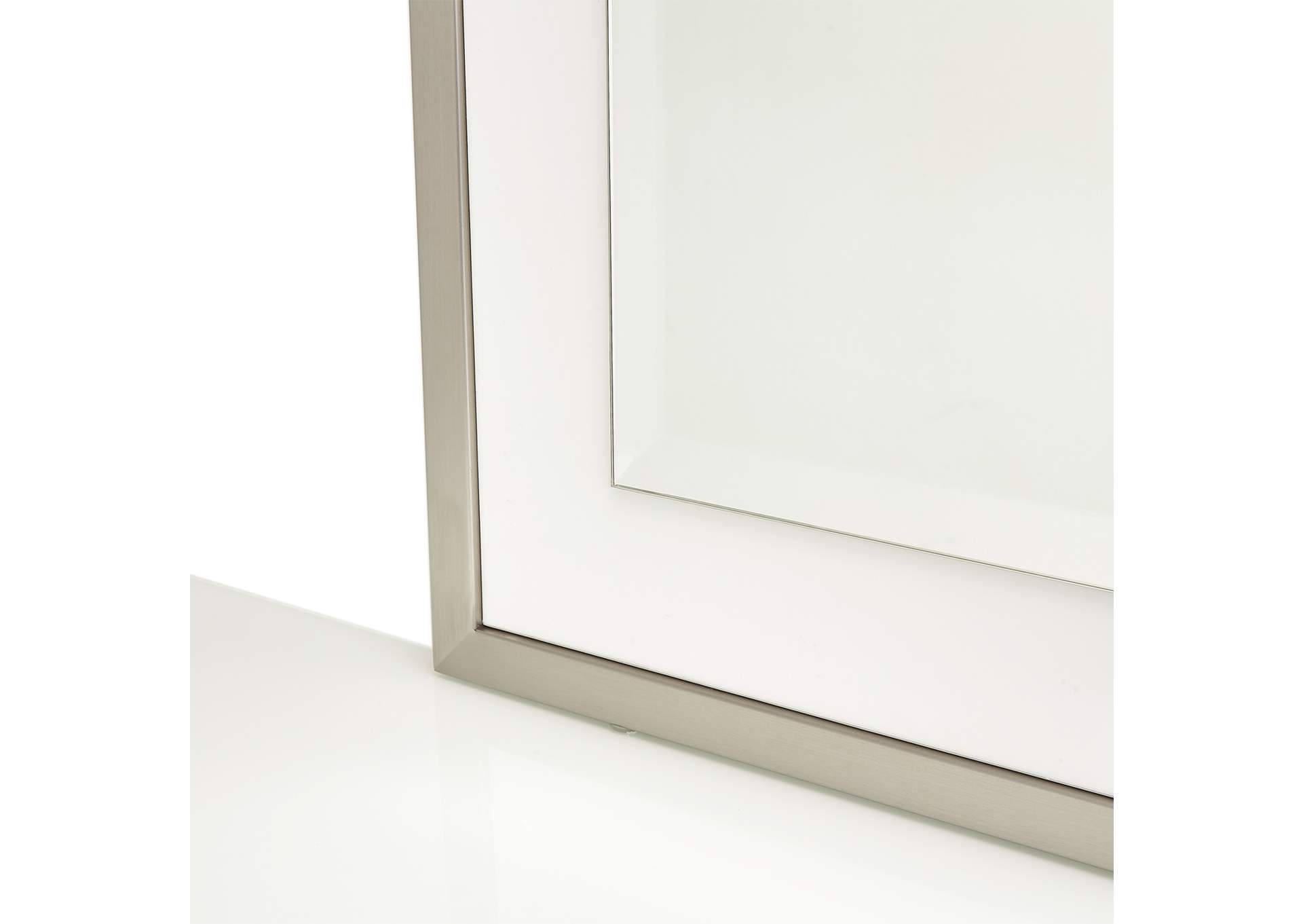 Marquee Dresser with Mirror - Cloud White image 7