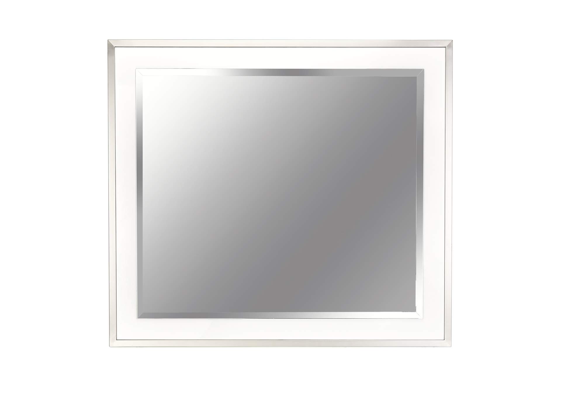 Marquee Wall Mirror - Cloud White image 7