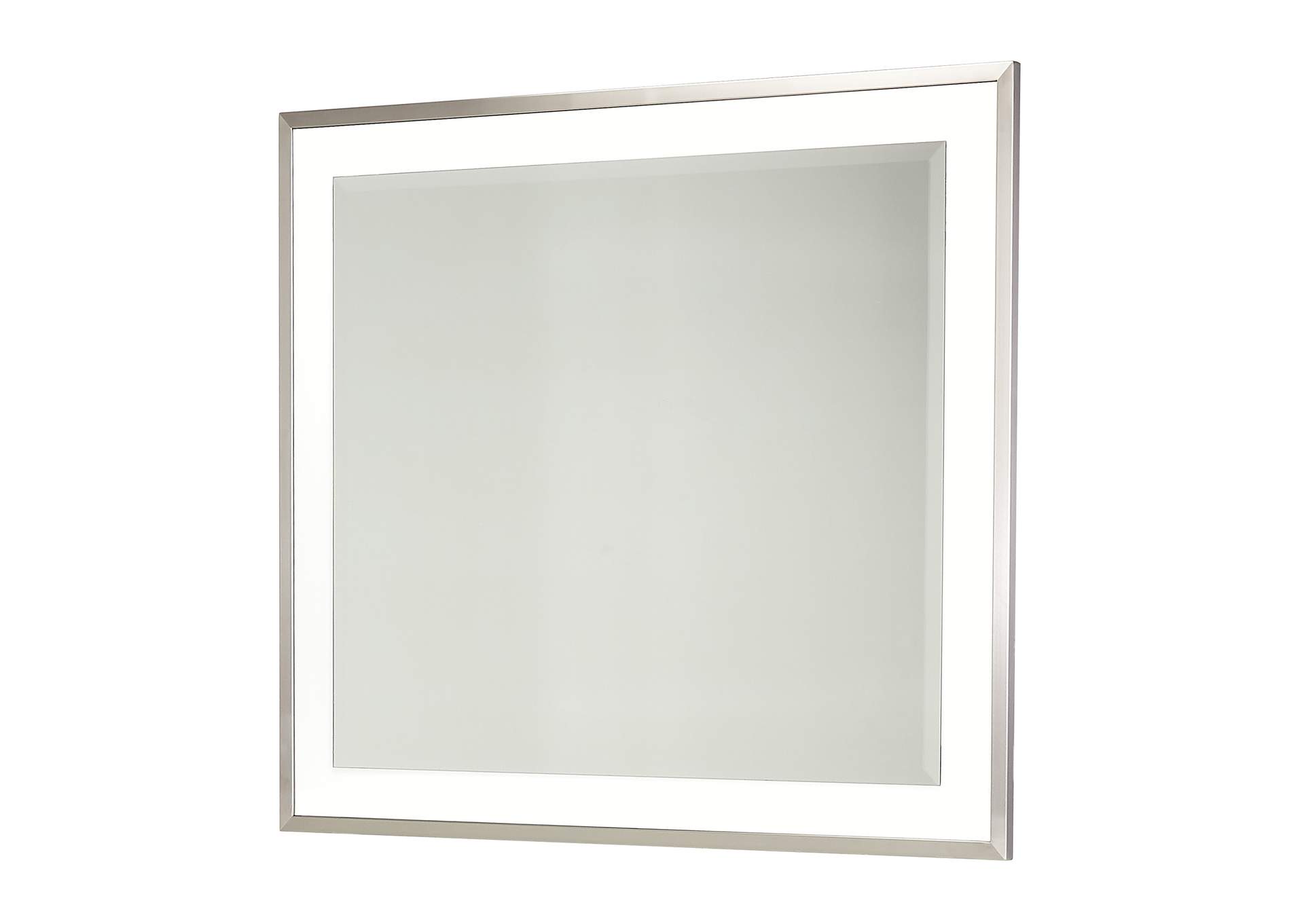 Marquee Wall Mirror - Cloud White image 3