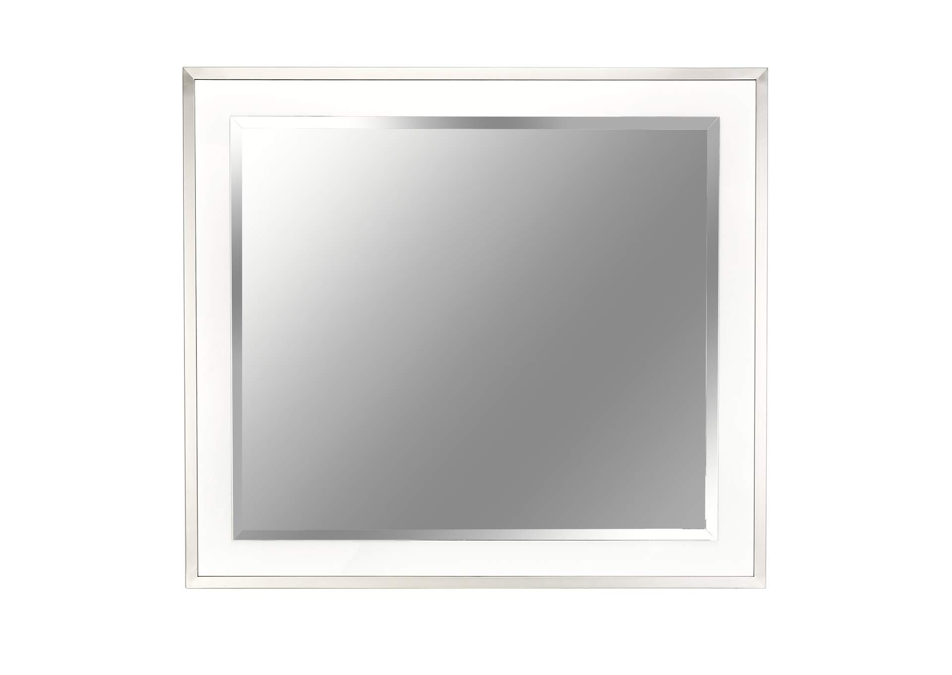 Marquee Wall Mirror - Cloud White image 6