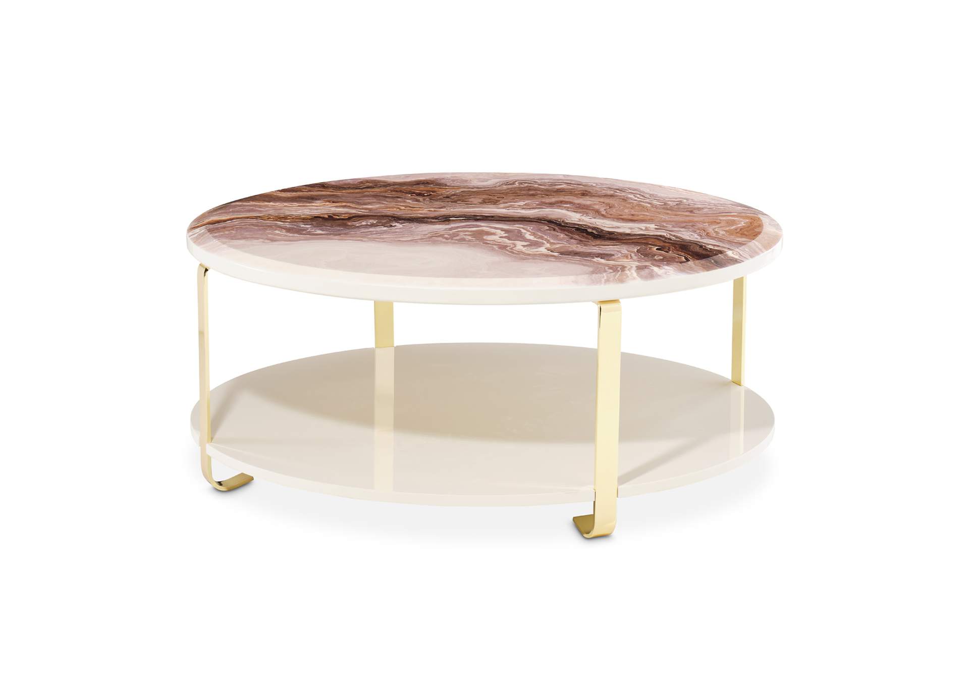 Ariana Cocktail Table - Gold image 1