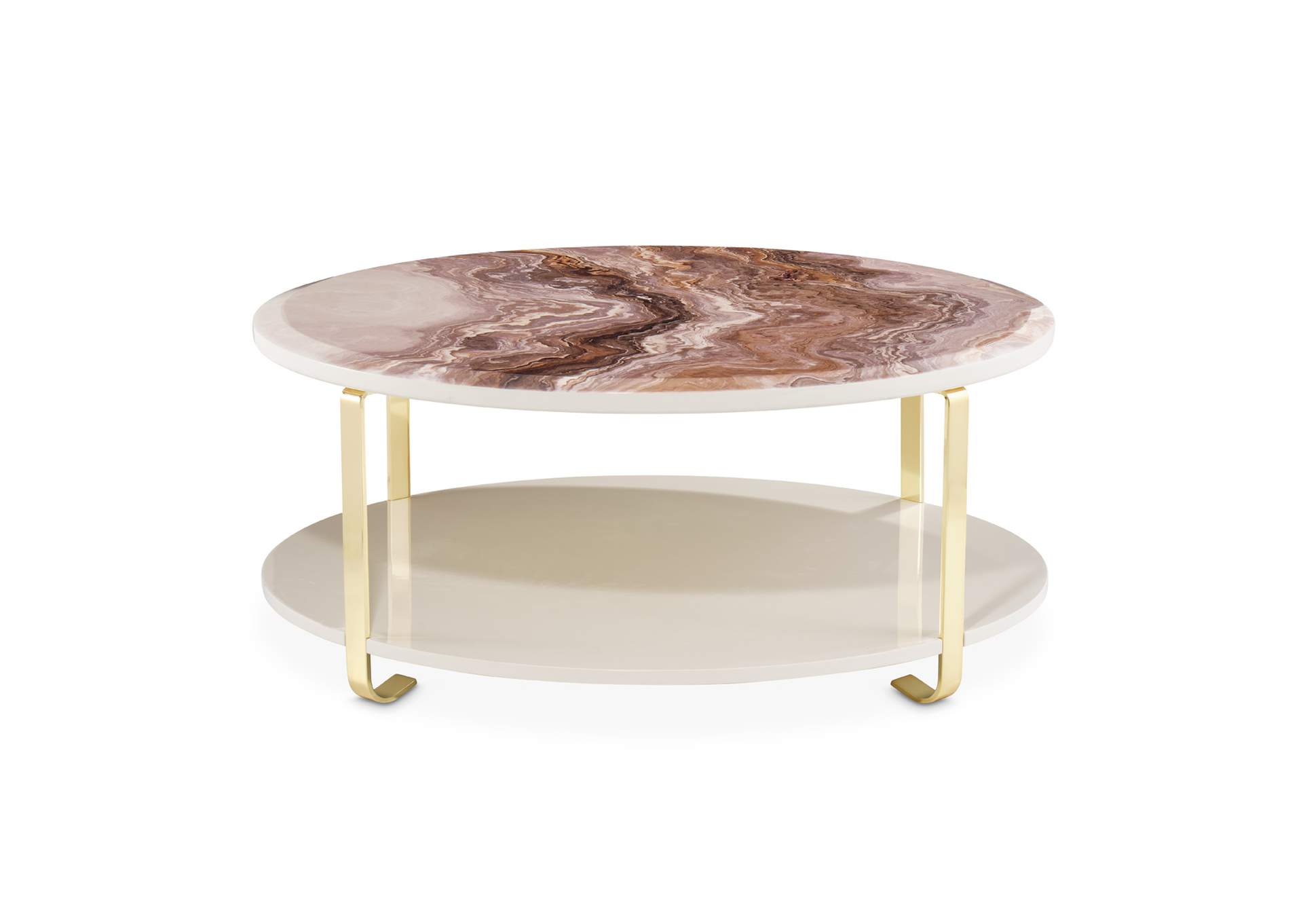 Ariana Cocktail Table - Gold image 3