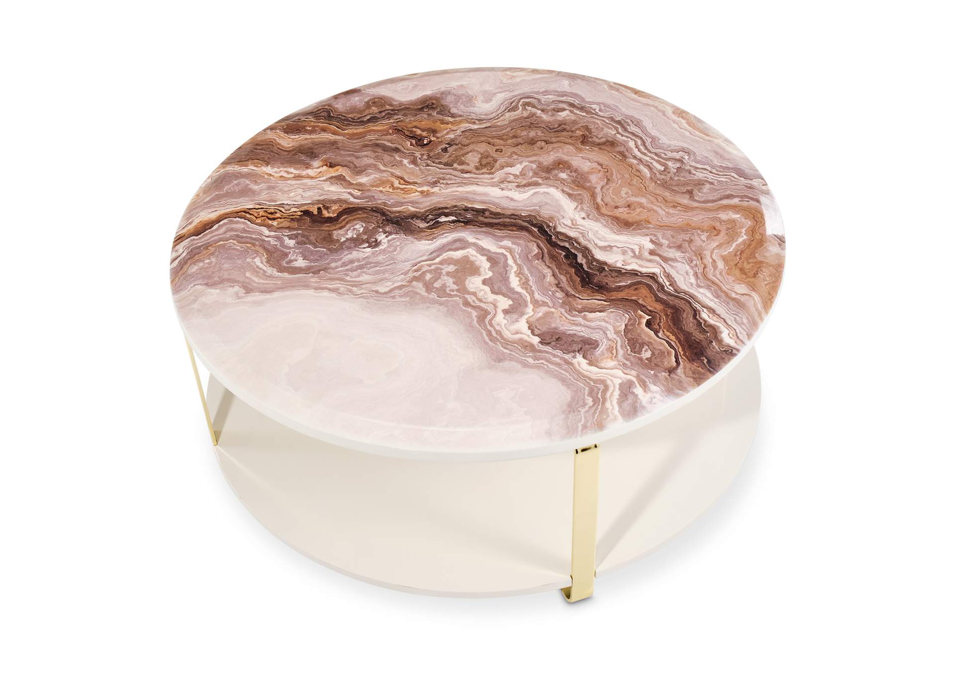 Ariana Cocktail Table - Gold image 4