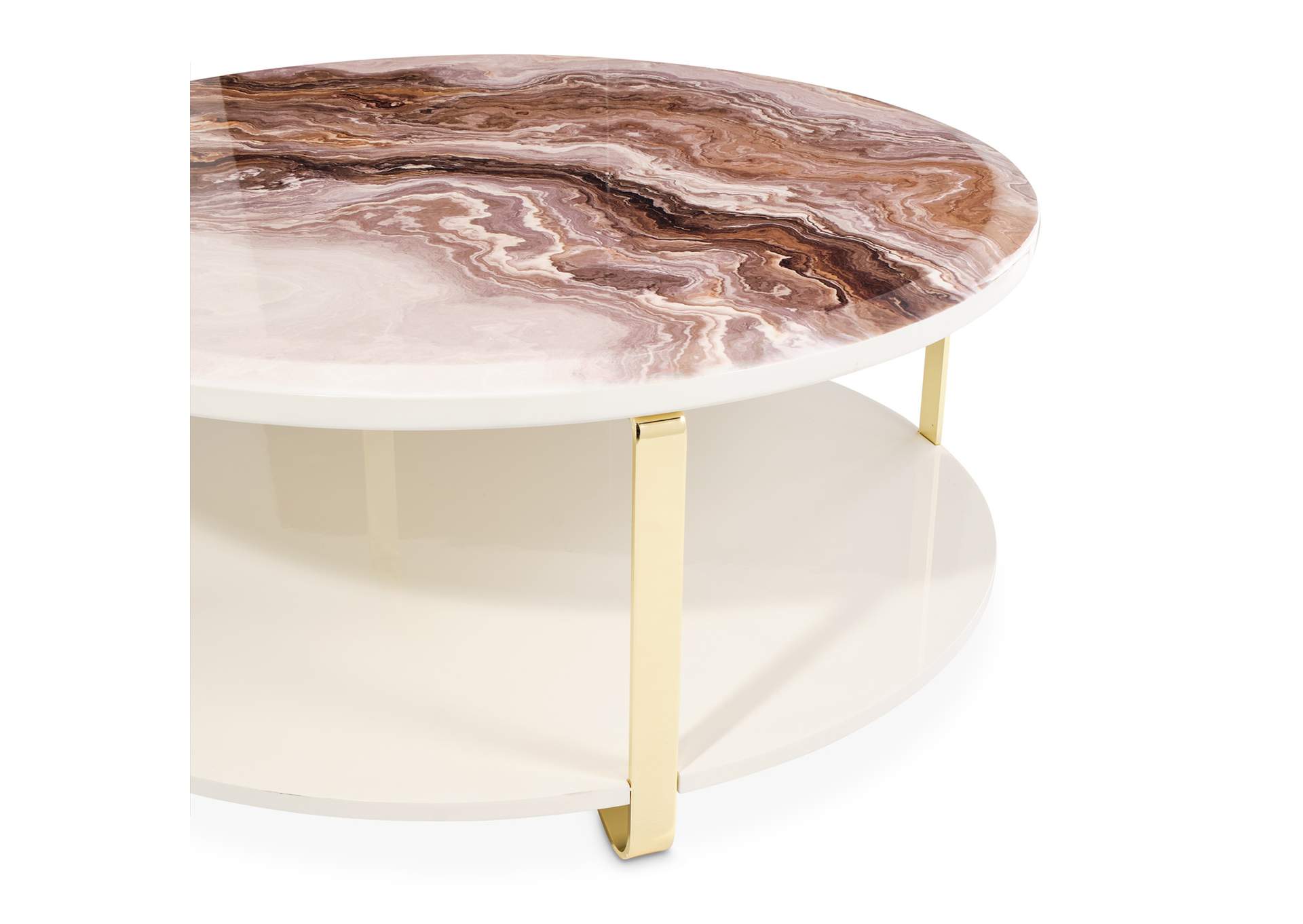 Ariana Cocktail Table - Gold image 5