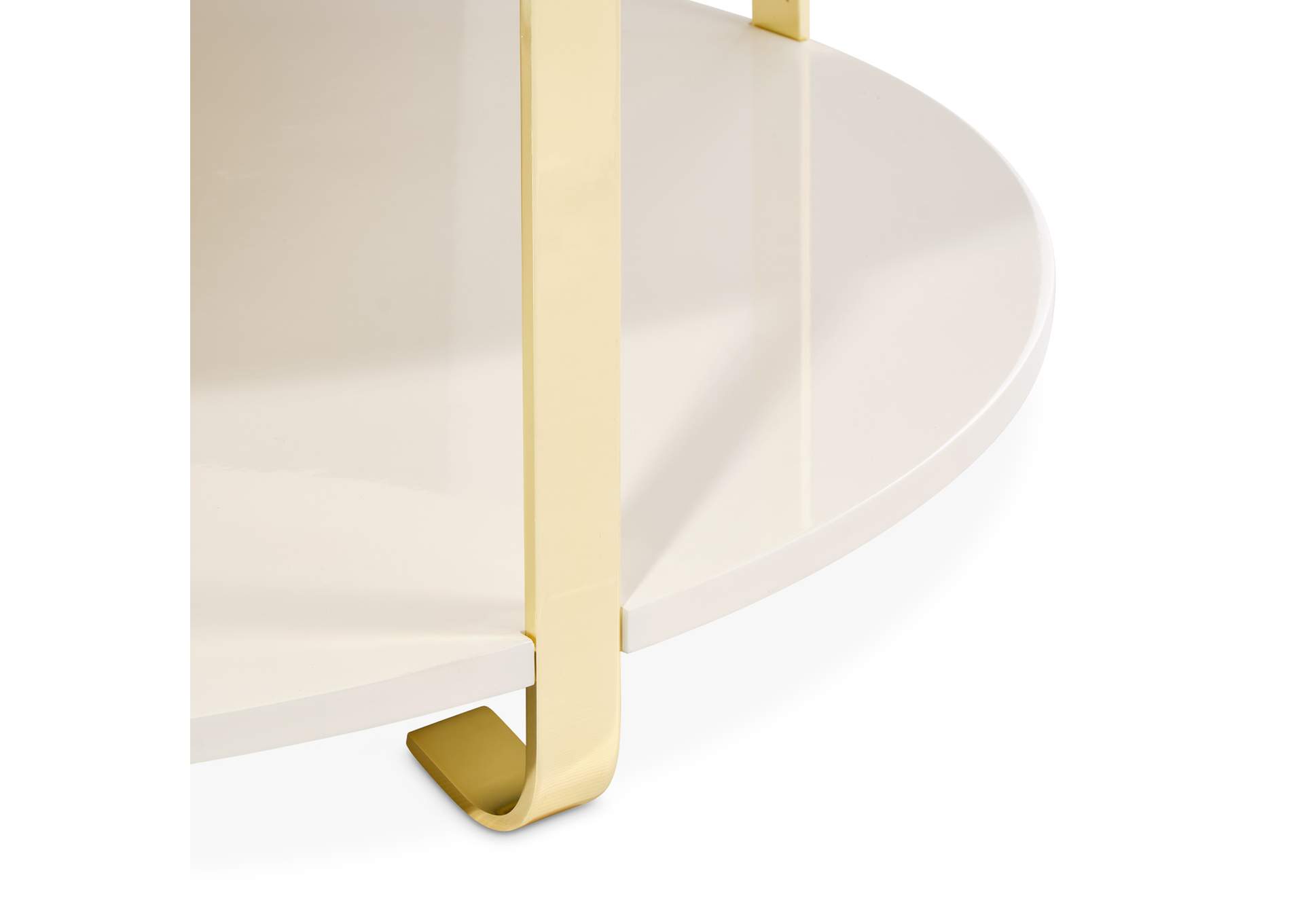 Ariana Cocktail Table - Gold image 6