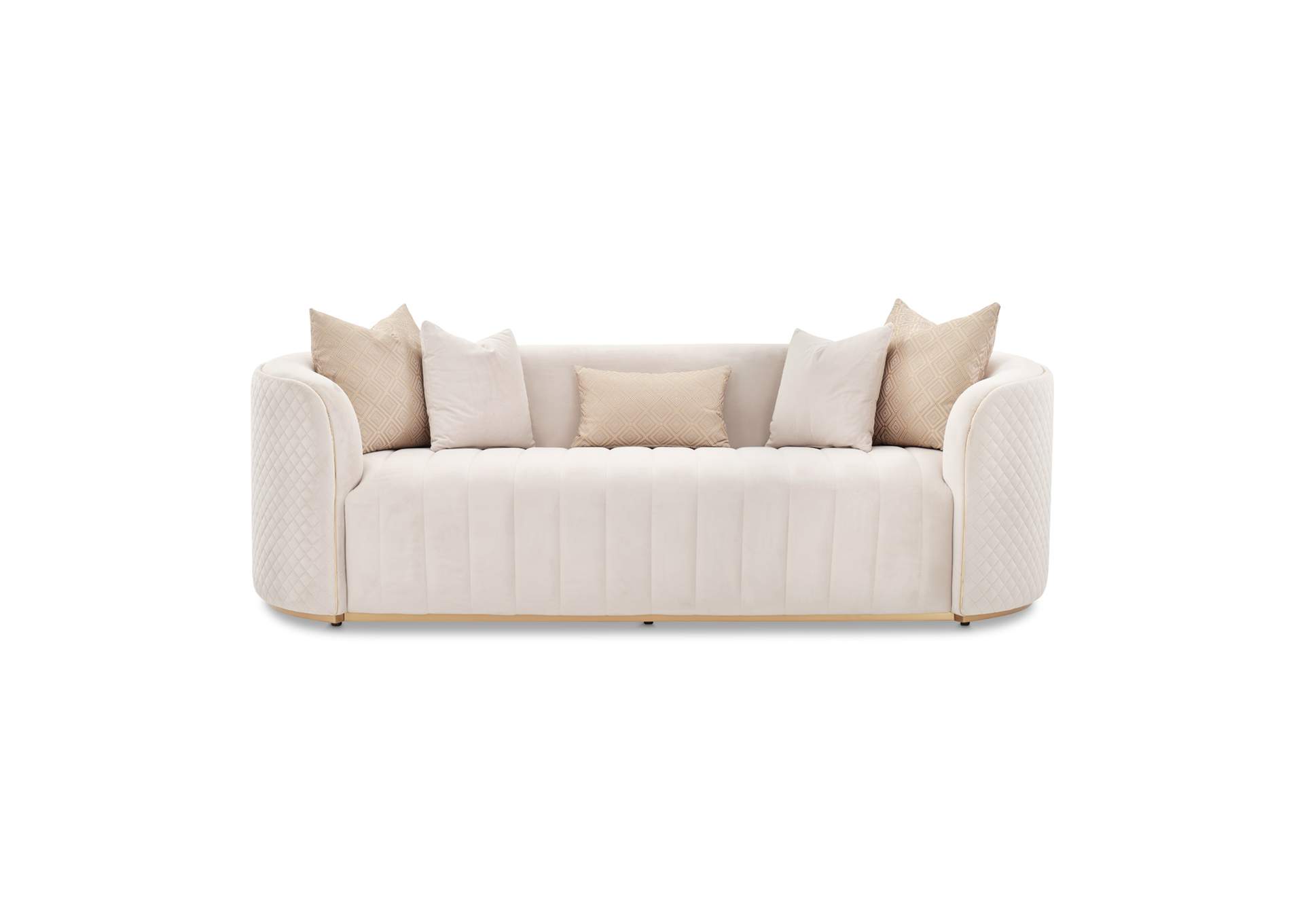 Ariana Sofa - Beige and Gold image 21