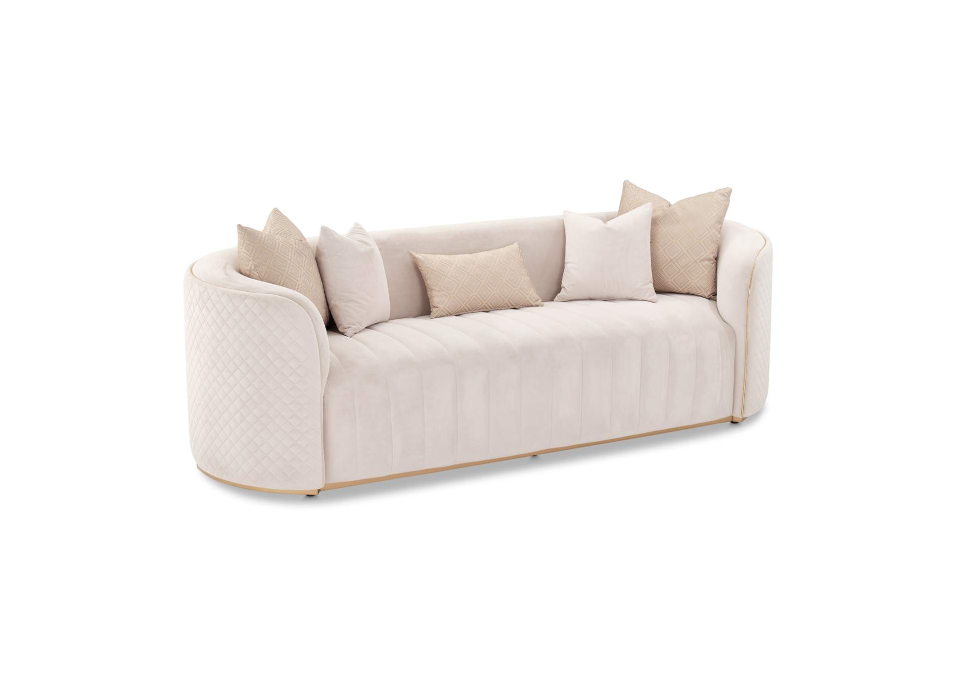 Ariana Sofa - Beige and Gold image 20