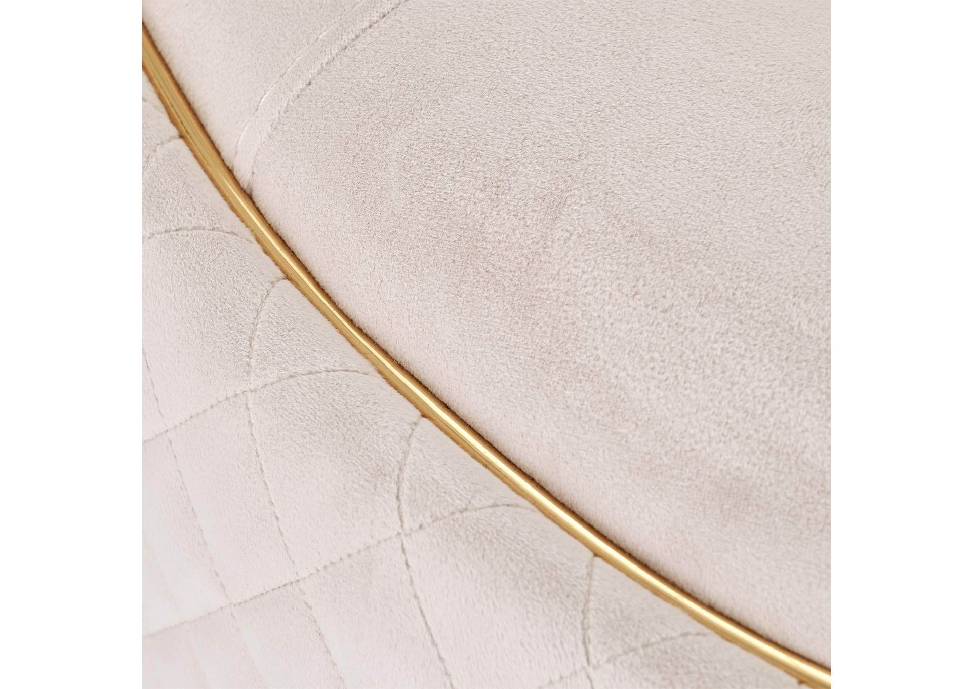 Ariana Sofa - Beige and Gold image 8