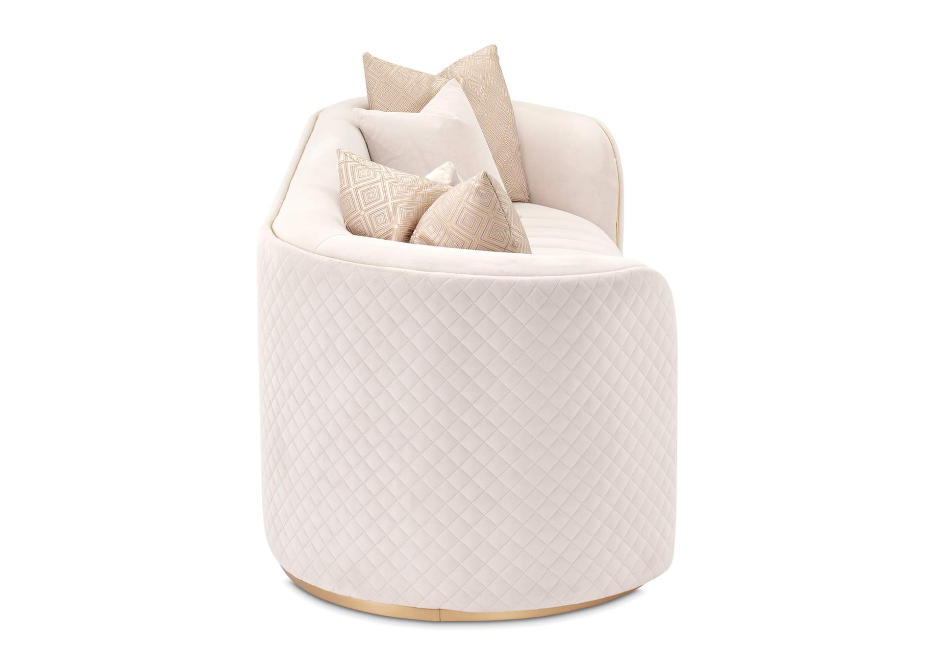 Ariana Sofa - Beige and Gold image 19