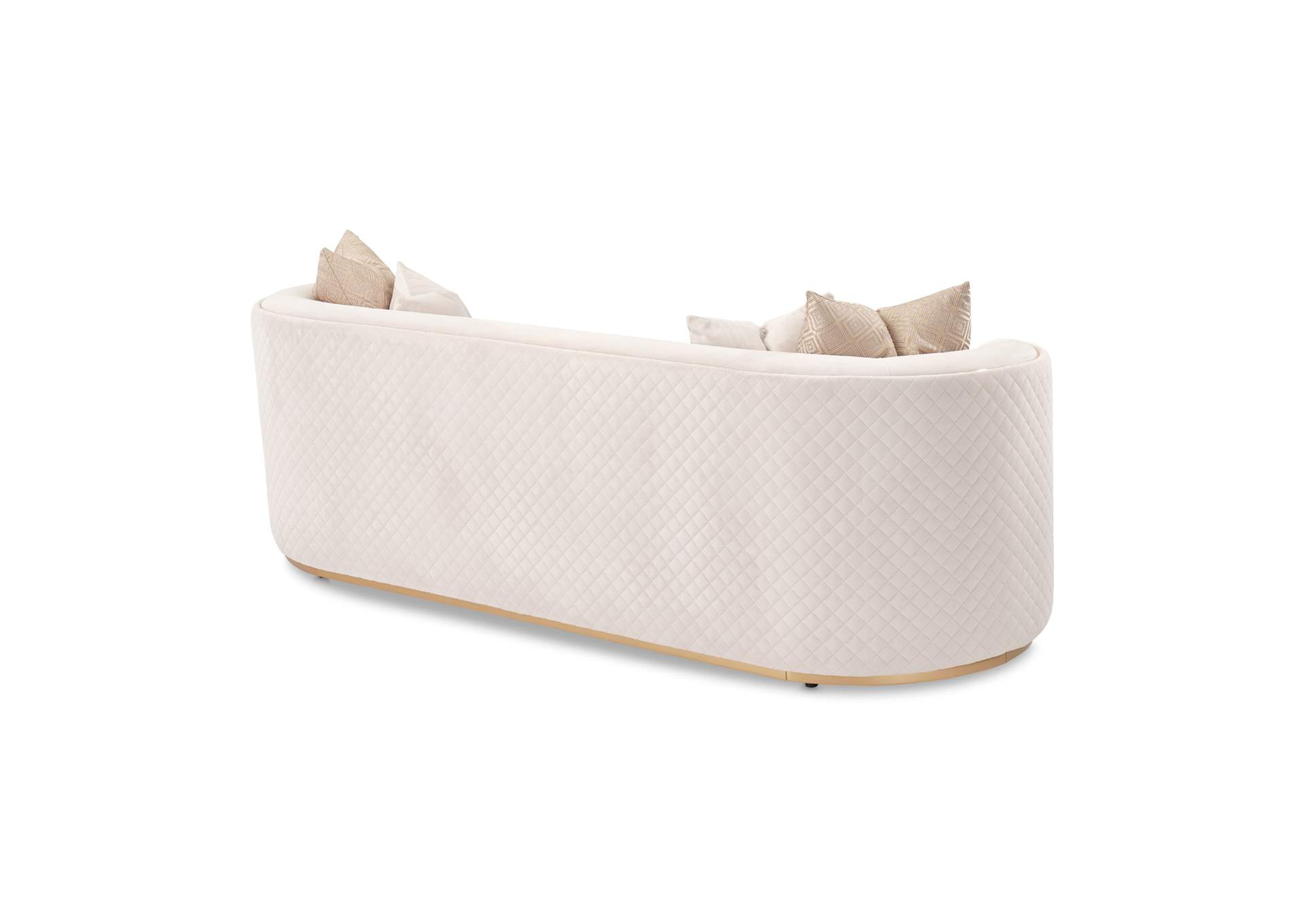 Ariana Sofa - Beige and Gold image 18