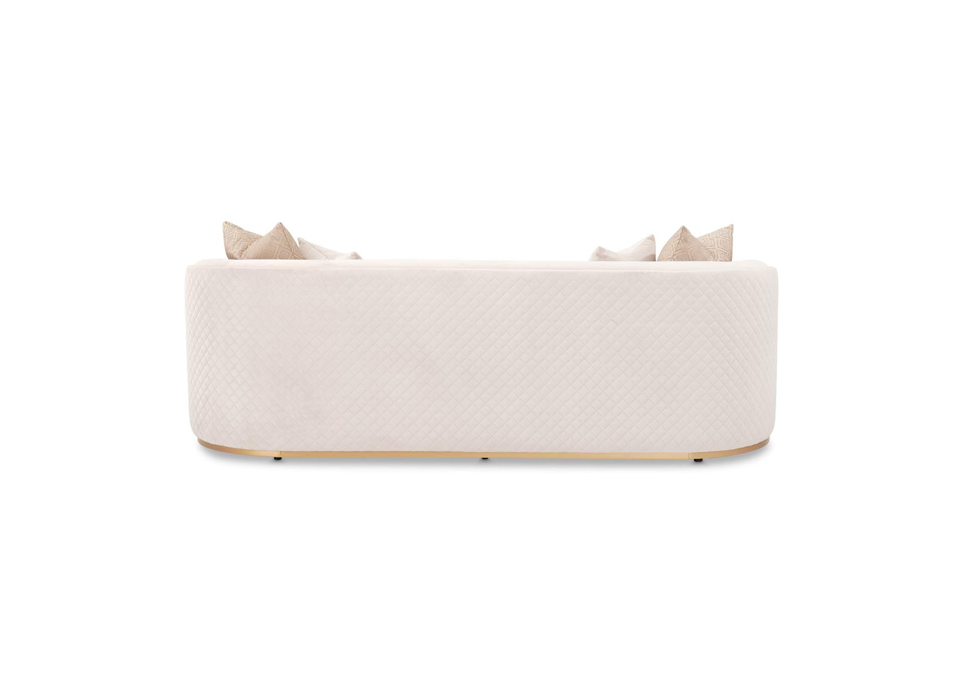 Ariana Sofa - Beige and Gold image 17