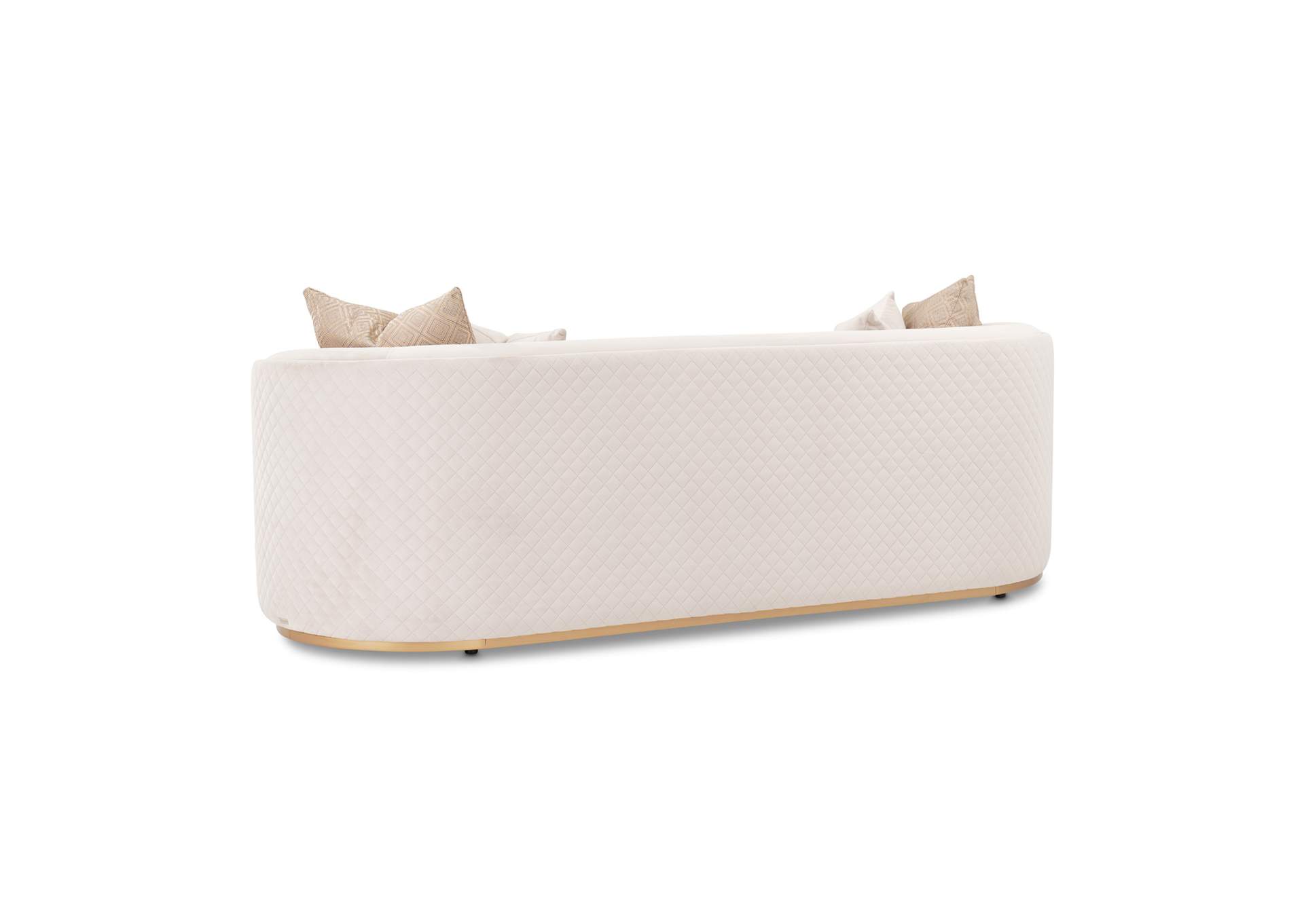 Ariana Sofa - Beige and Gold image 16