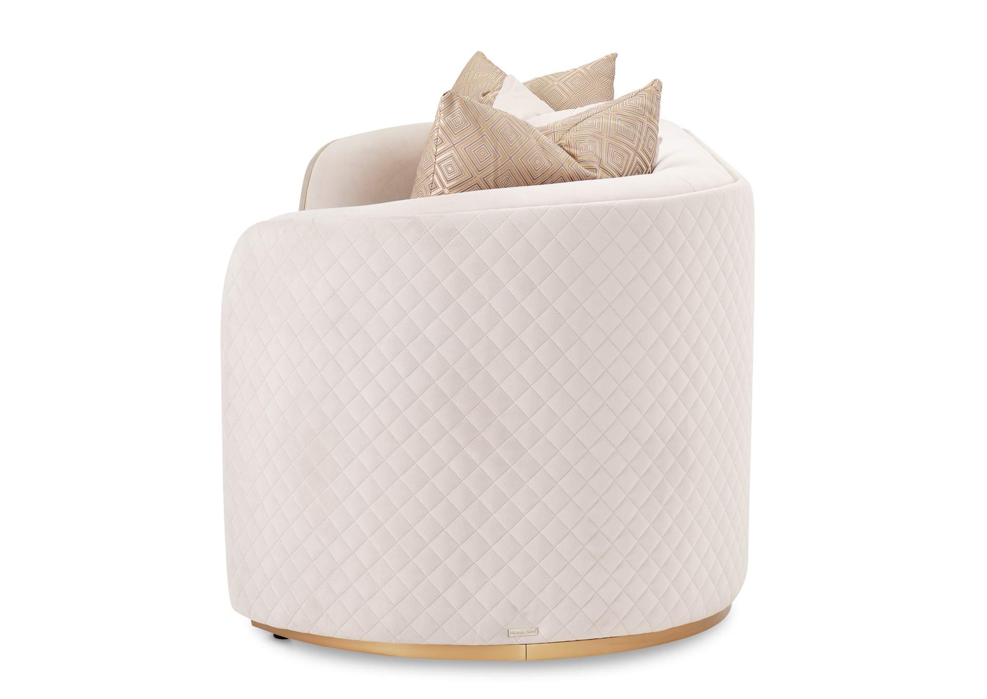 Ariana Sofa - Beige and Gold image 15