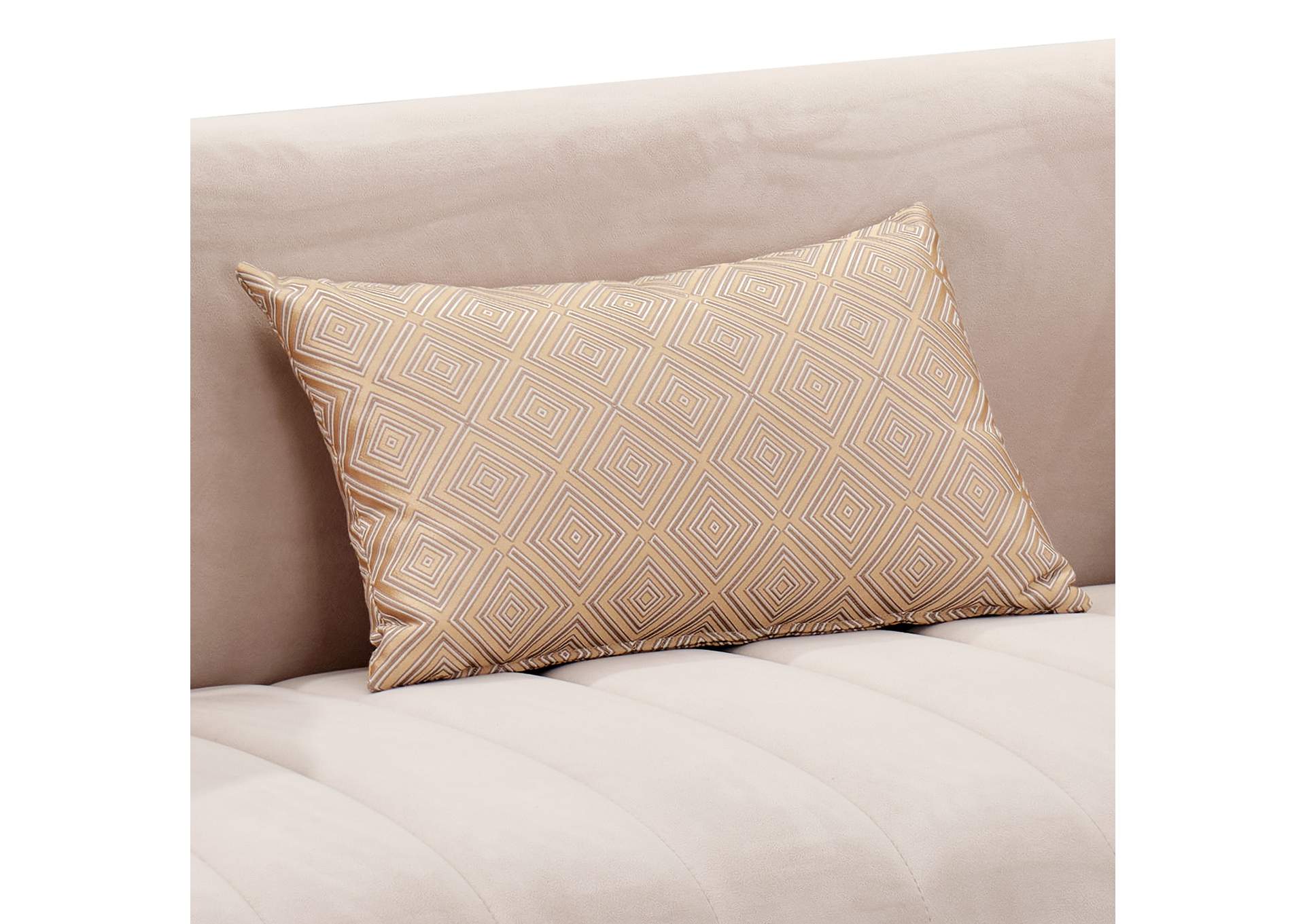 Ariana Sofa - Beige and Gold image 14