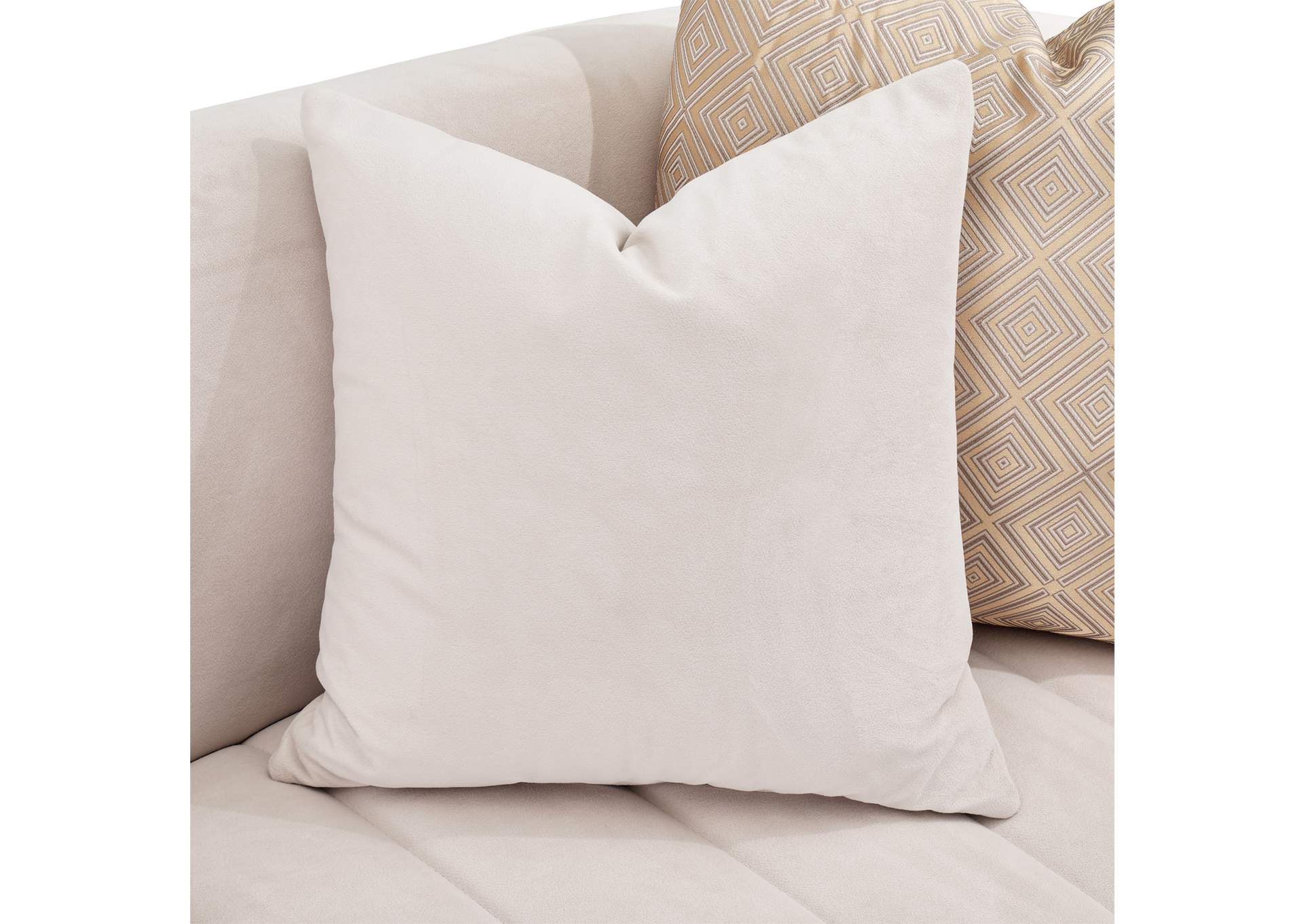 Ariana Sofa - Beige and Gold image 13