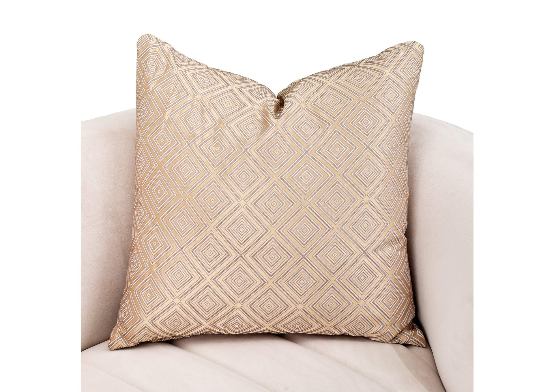 Ariana Sofa - Beige and Gold image 3
