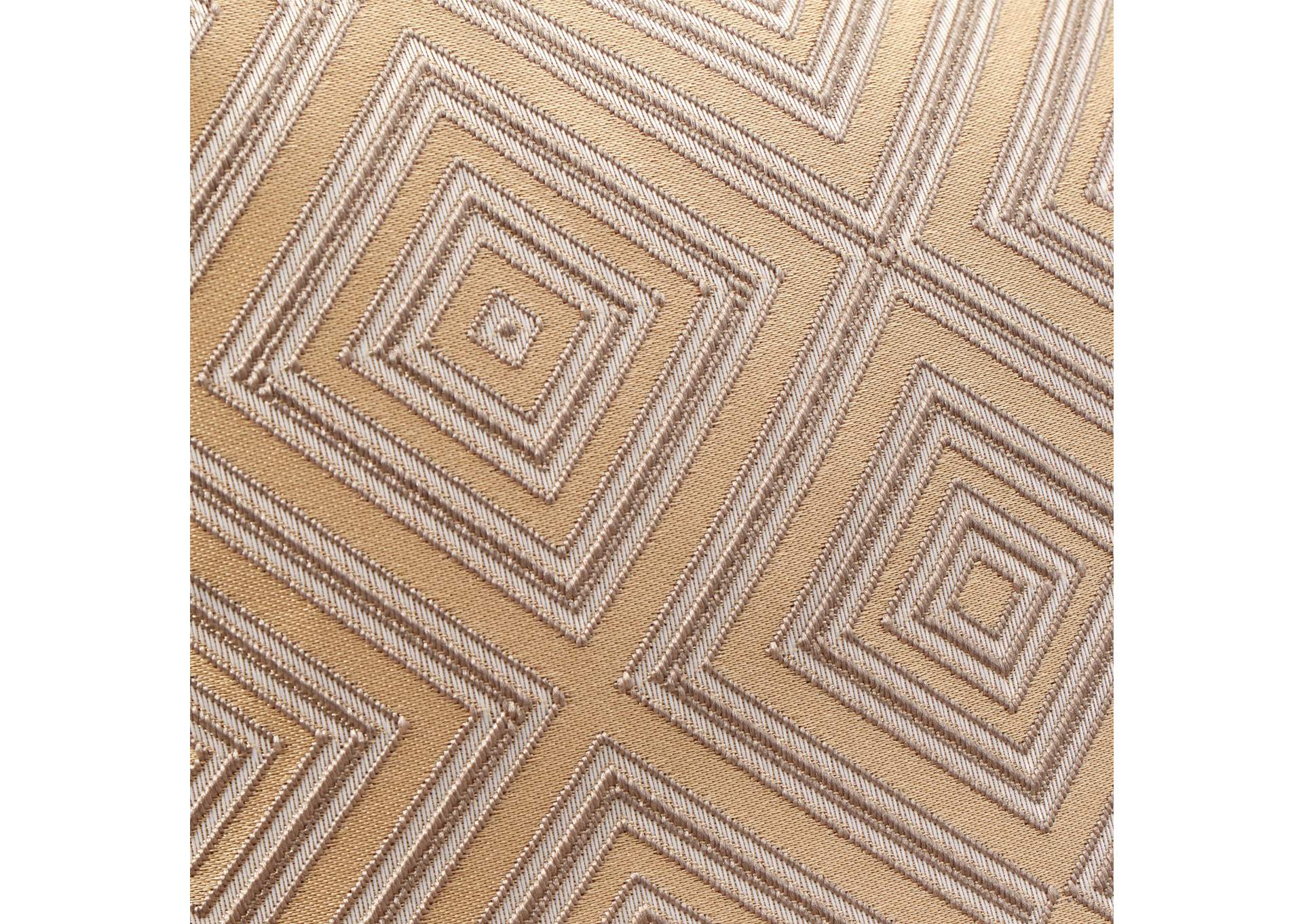 Ariana Accent Chair - Beige and Gold image 11
