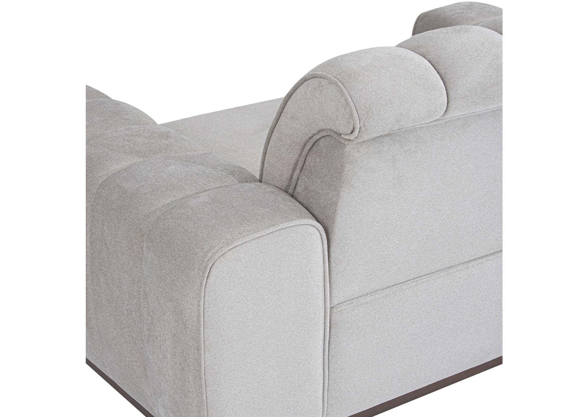 Balboa Chair and A Half - Shell and Warm Walnut image 10