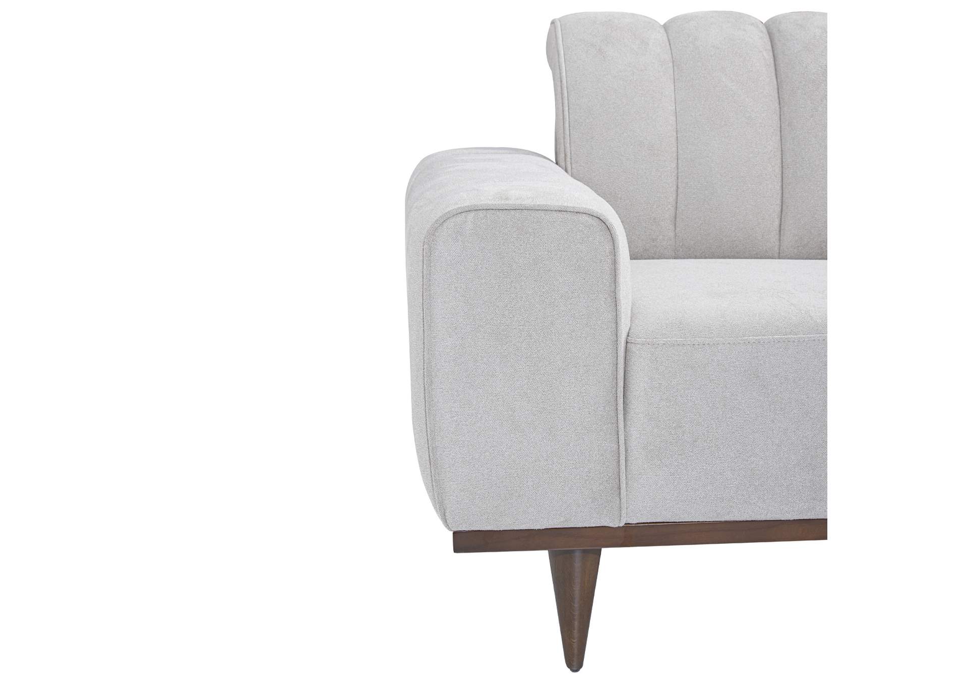 Balboa Chair and A Half - Shell and Warm Walnut image 13
