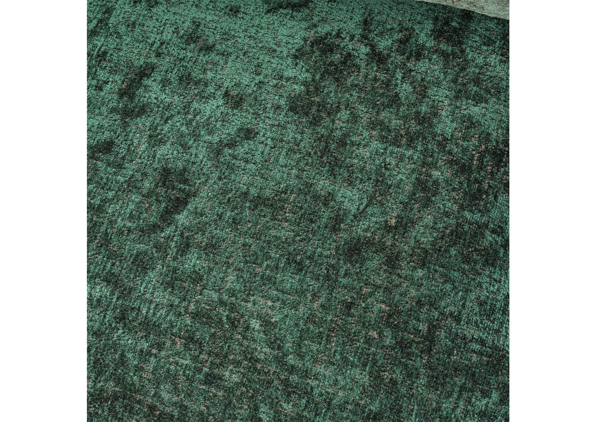 Celine Accent Chair - Emerald and Gold image 7