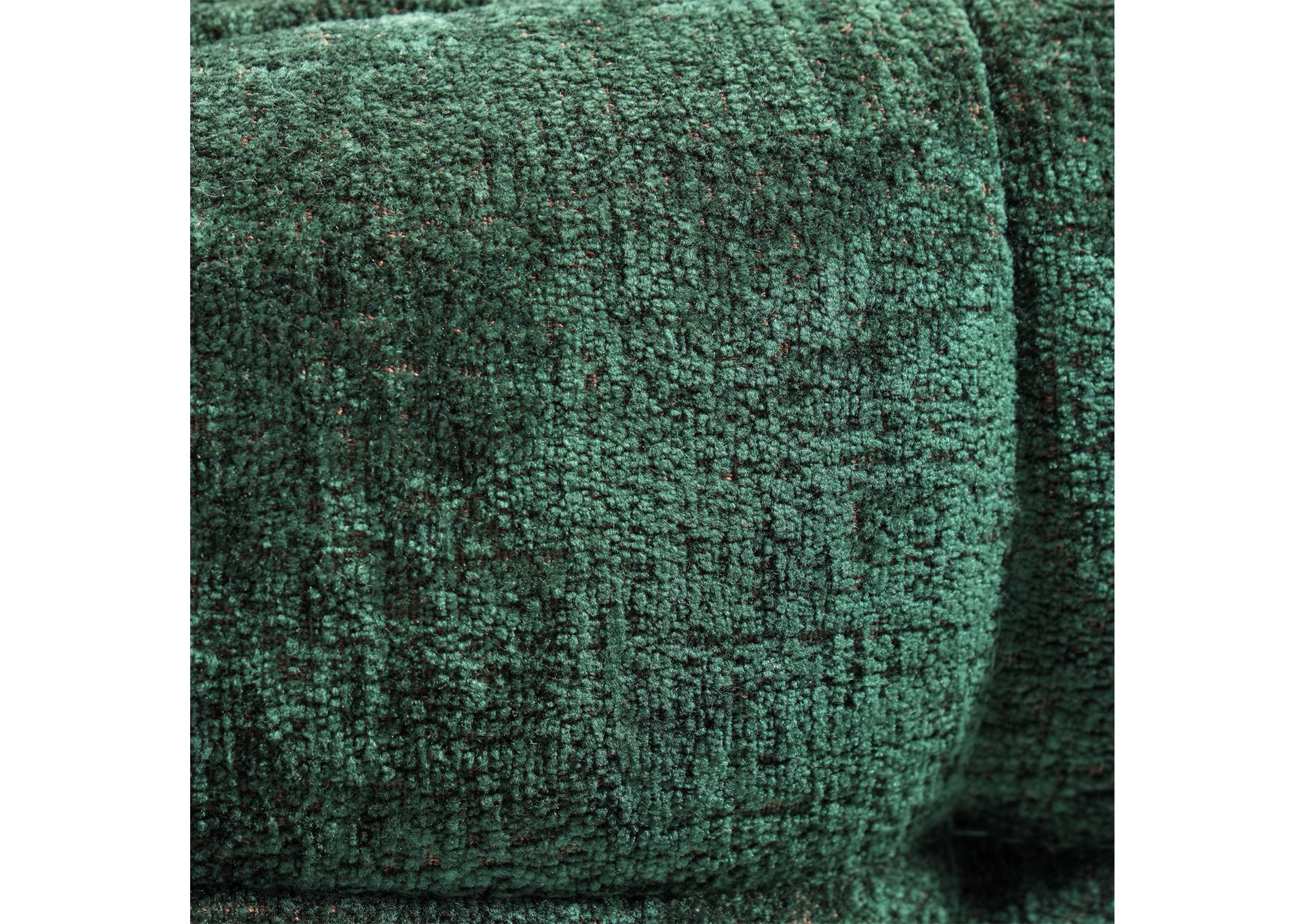 Celine Accent Chair - Emerald and Gold image 6