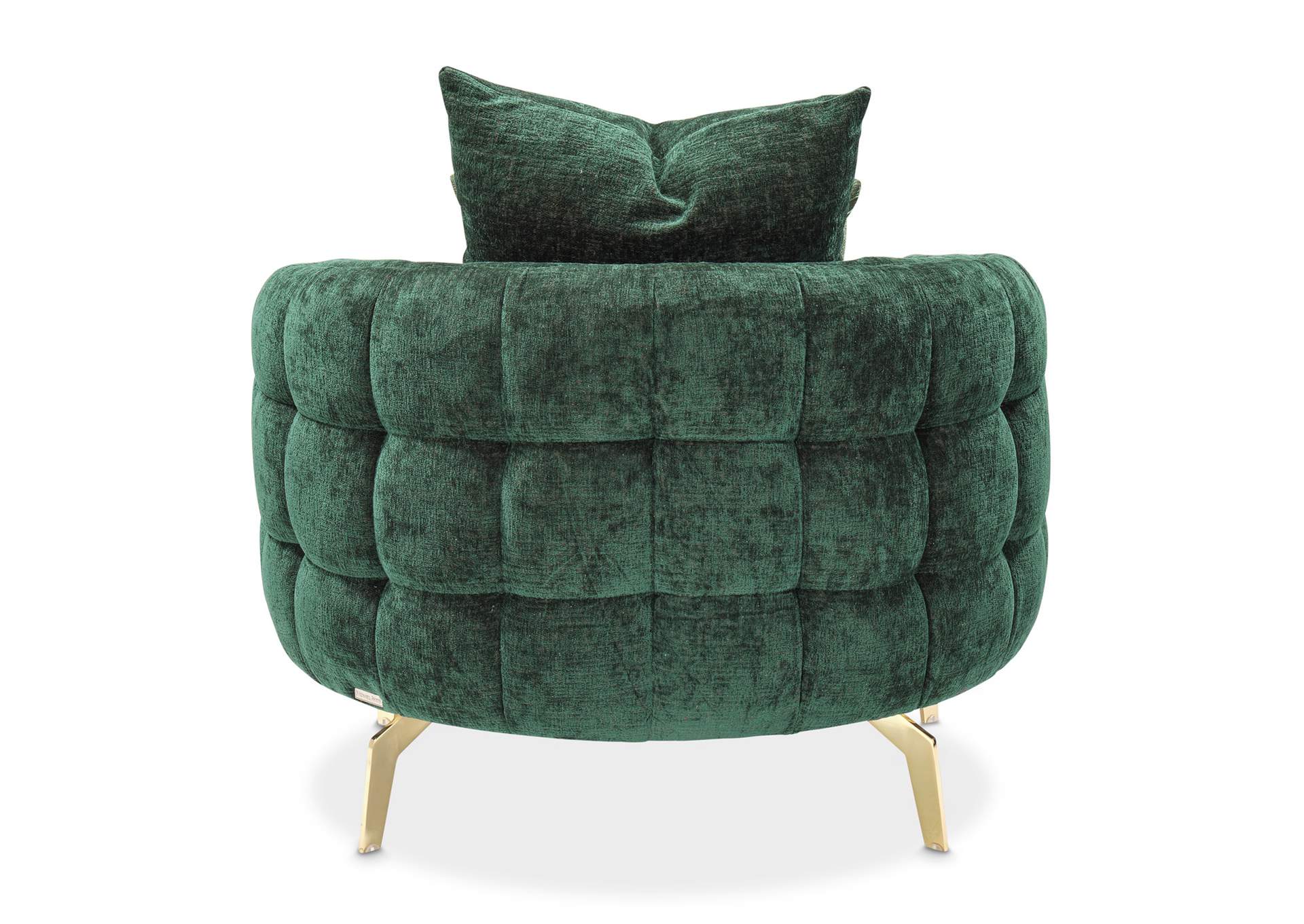 Celine Accent Chair - Emerald and Gold image 17