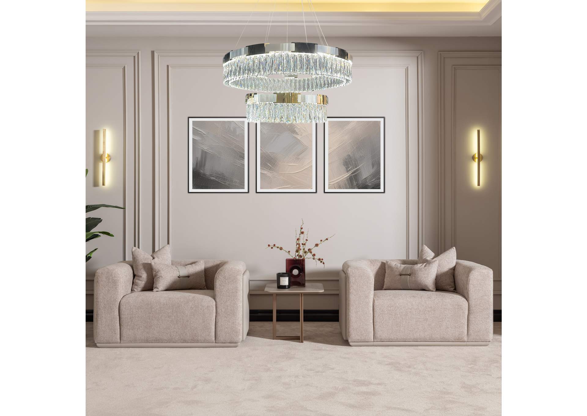 Canberra End Table - Light Ash image 8