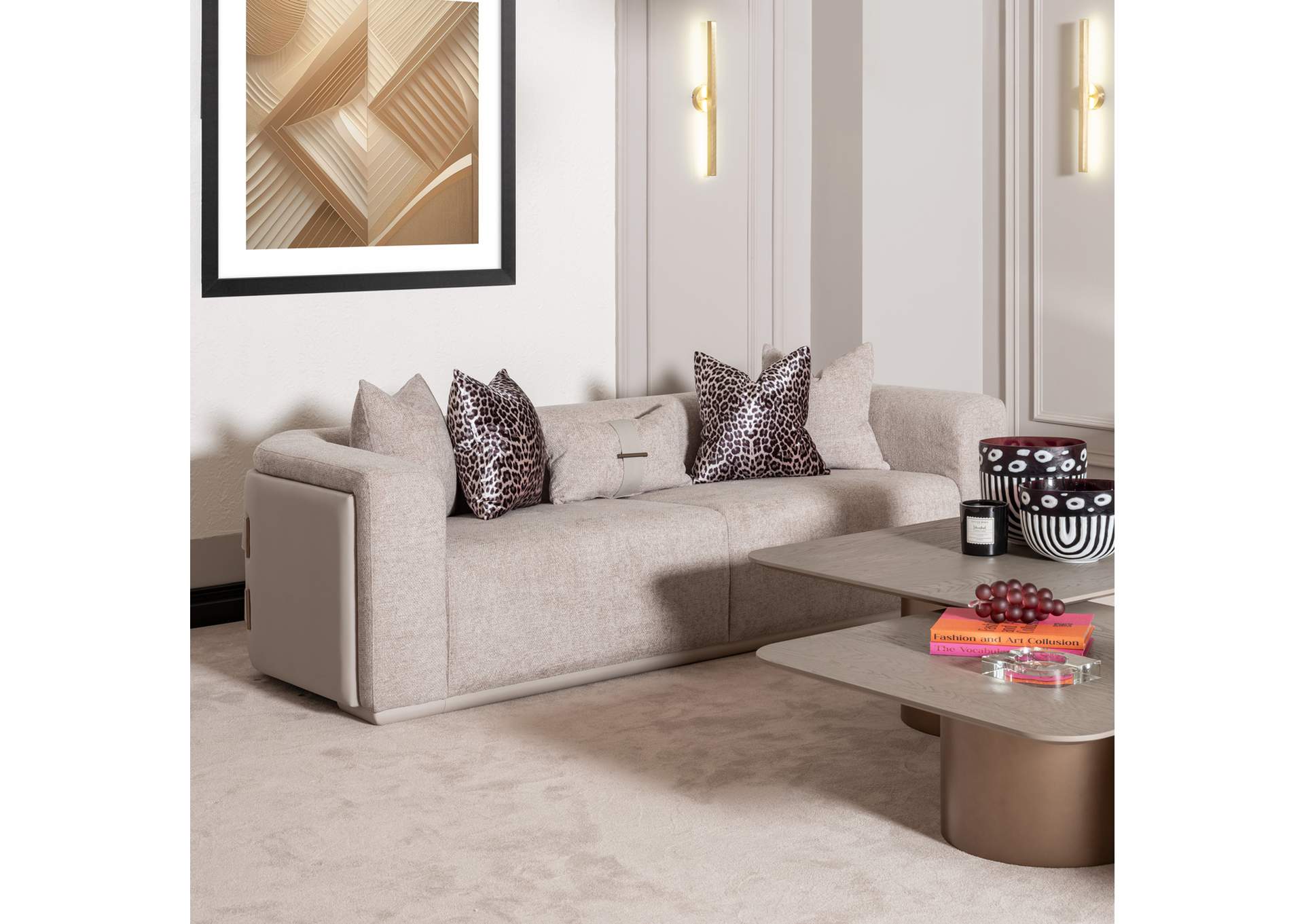 Canberra Sofa - Mink image 4