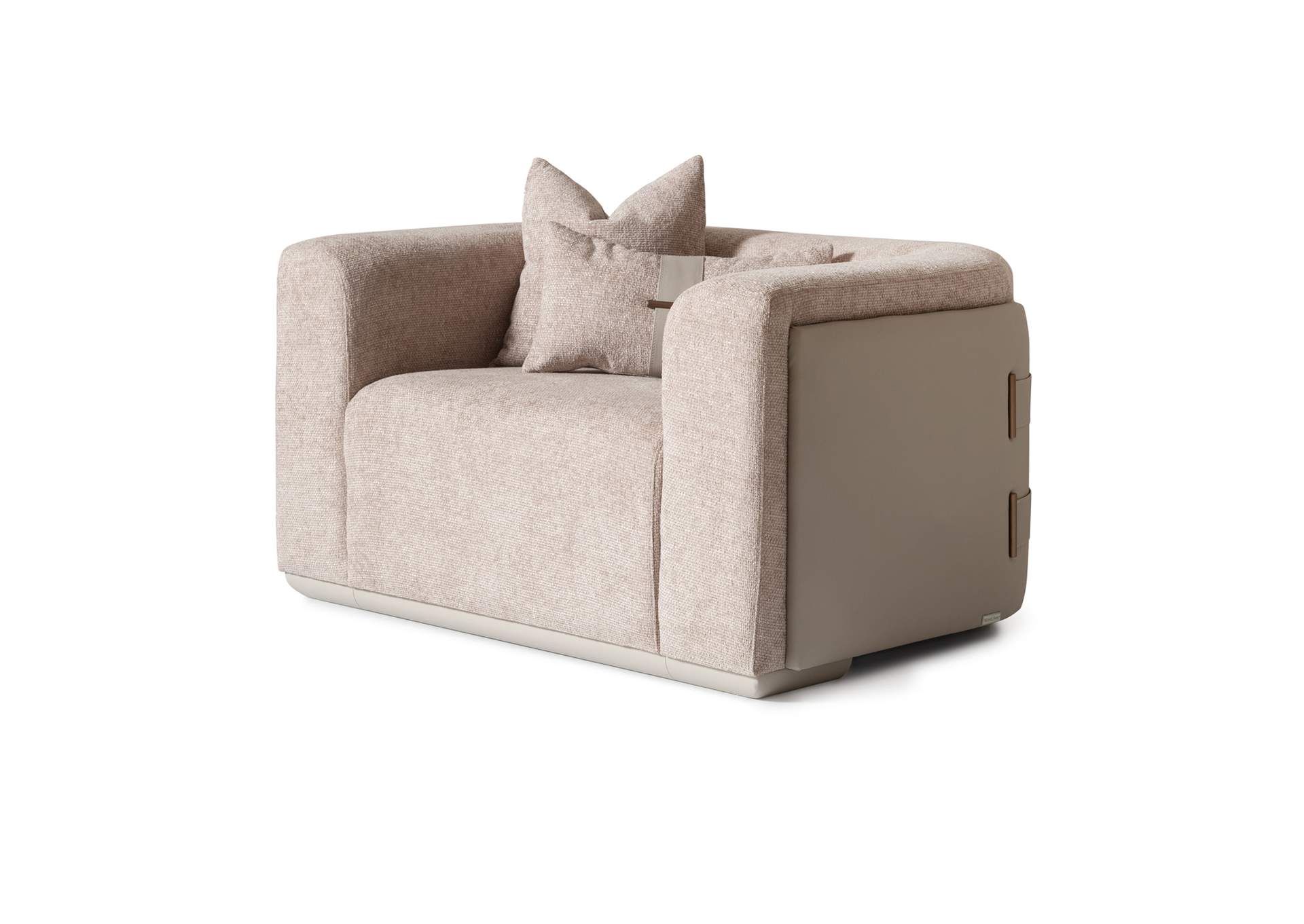 Canberra Chair and a Half - Mink image 1