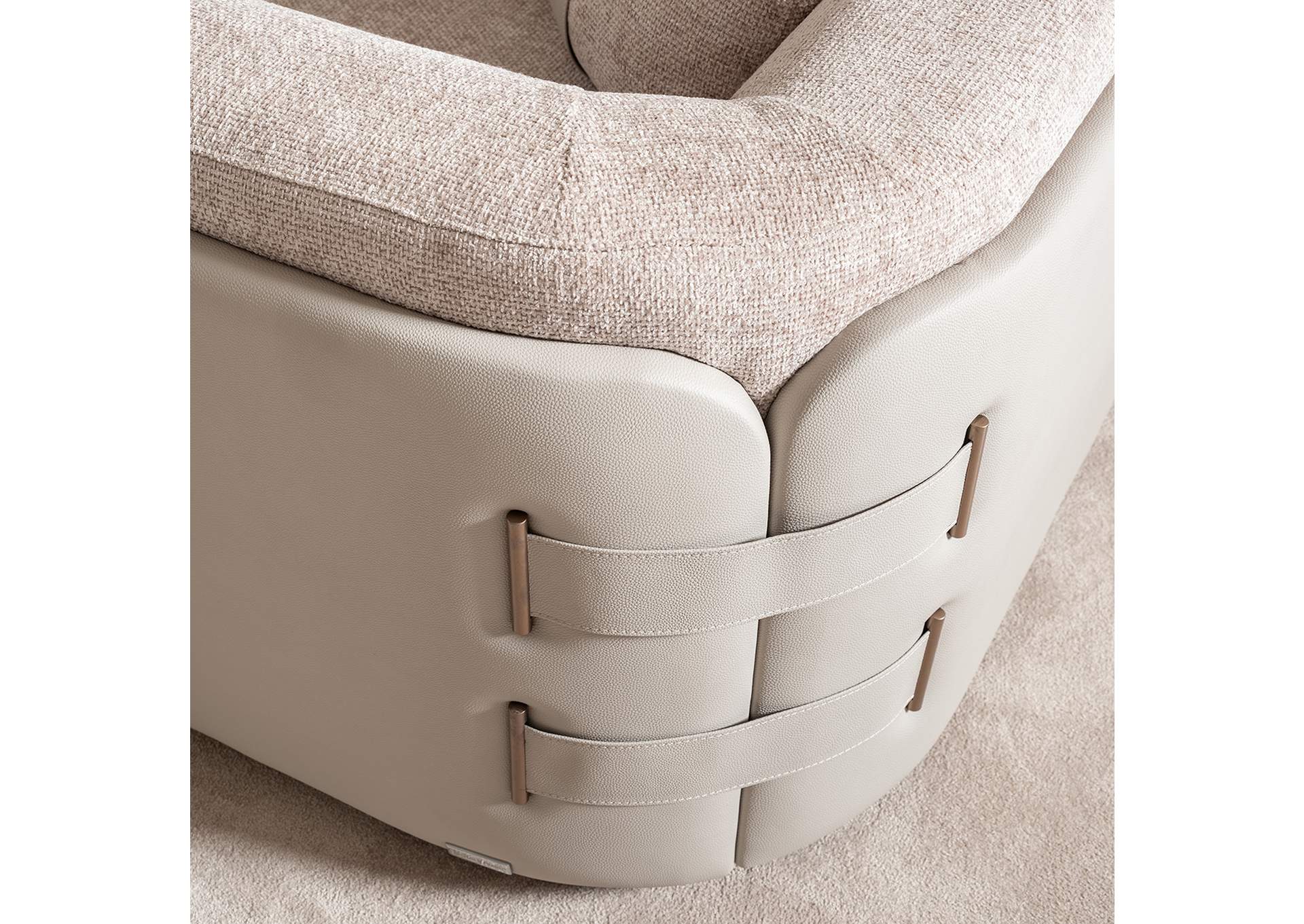Canberra Chair and a Half - Mink image 13