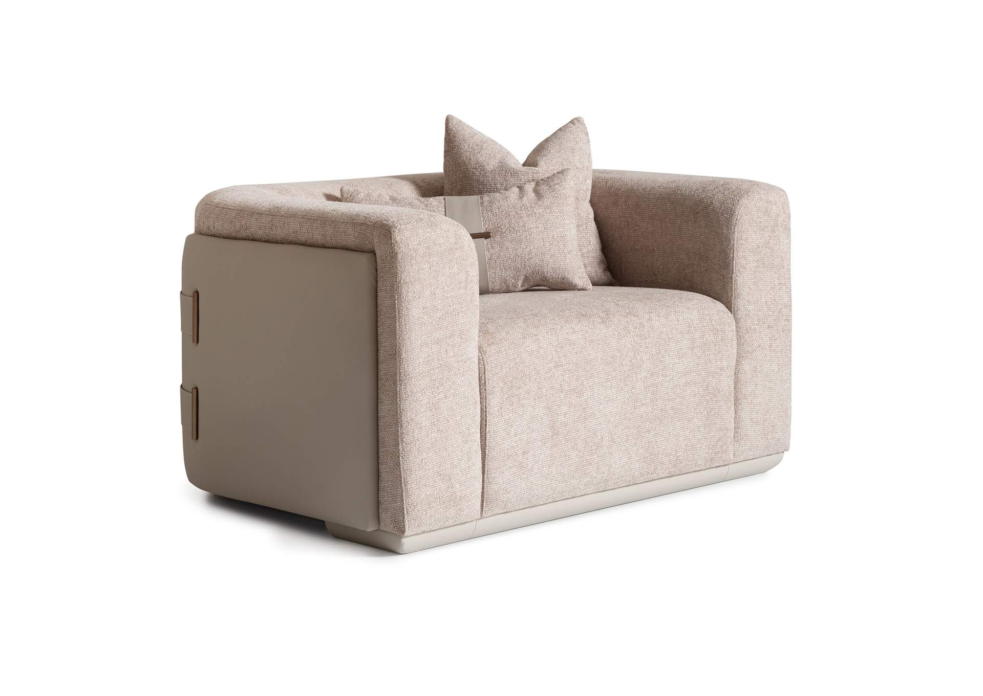Canberra Chair and a Half - Mink image 11