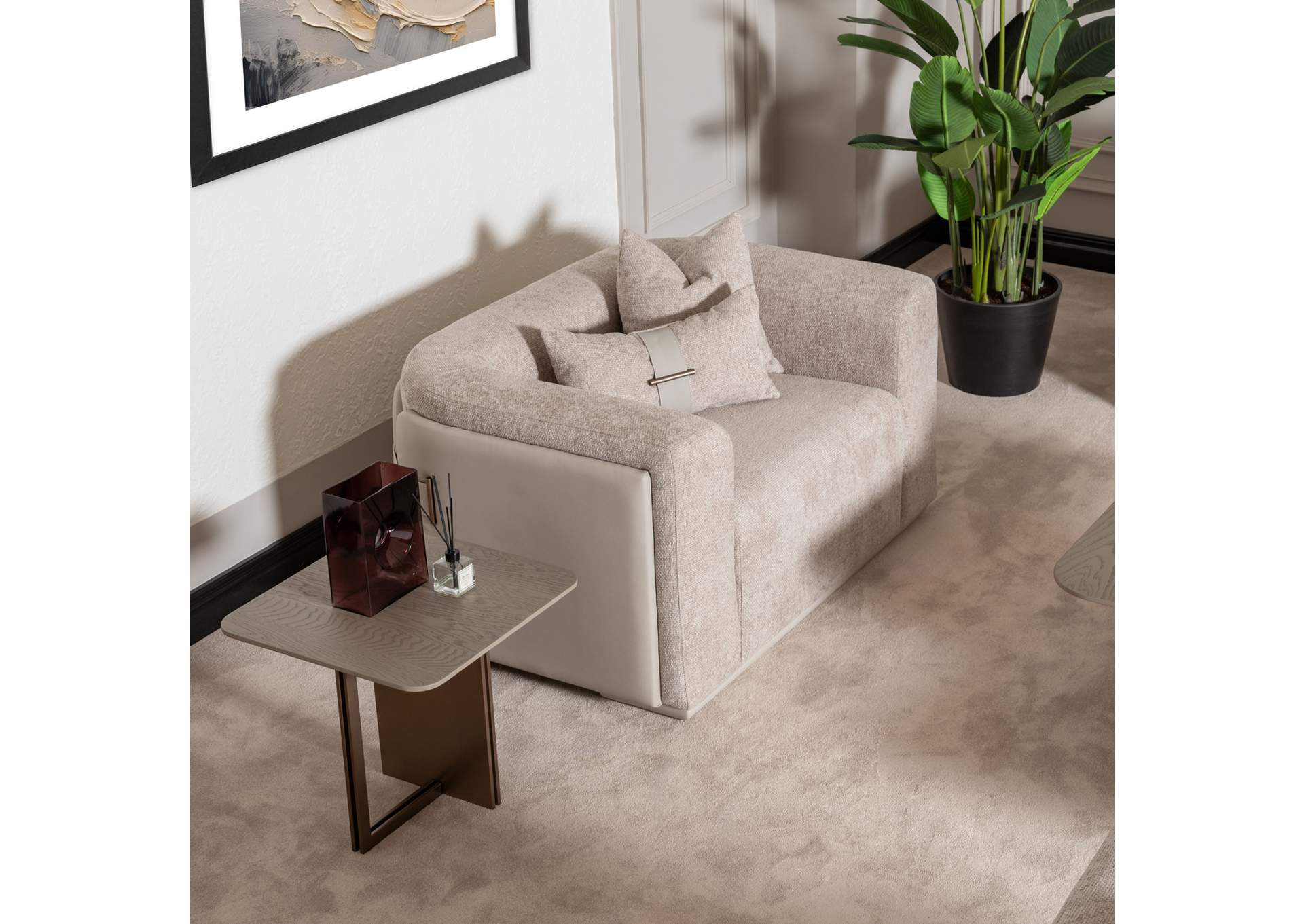 Canberra Chair and a Half - Mink image 16