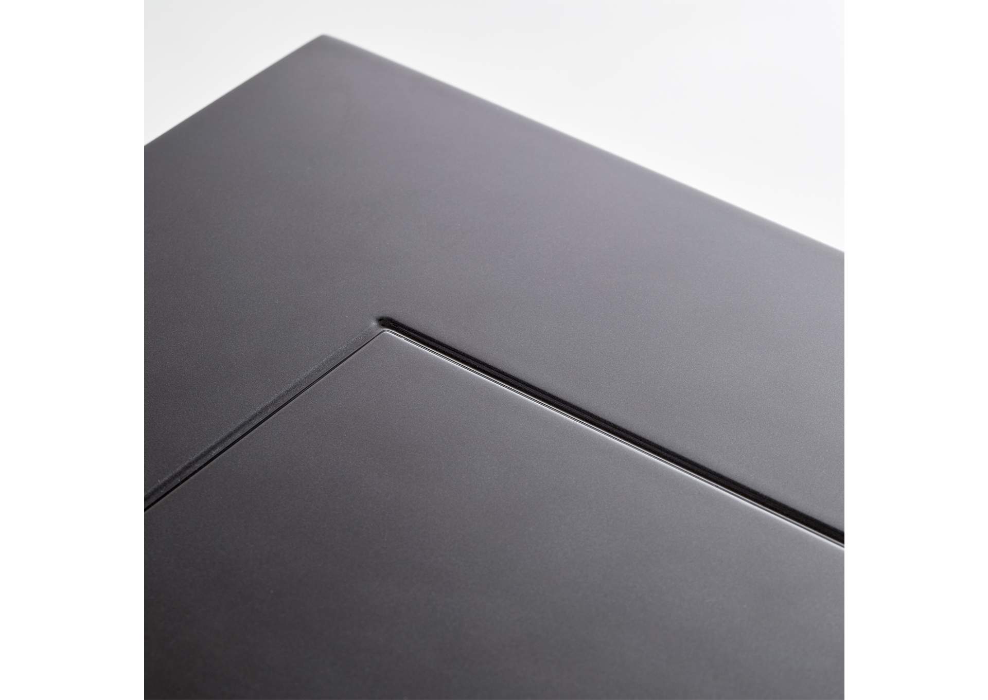 Carmela Double Pedestal Dining Table - Glossy Charcoal Sand image 21