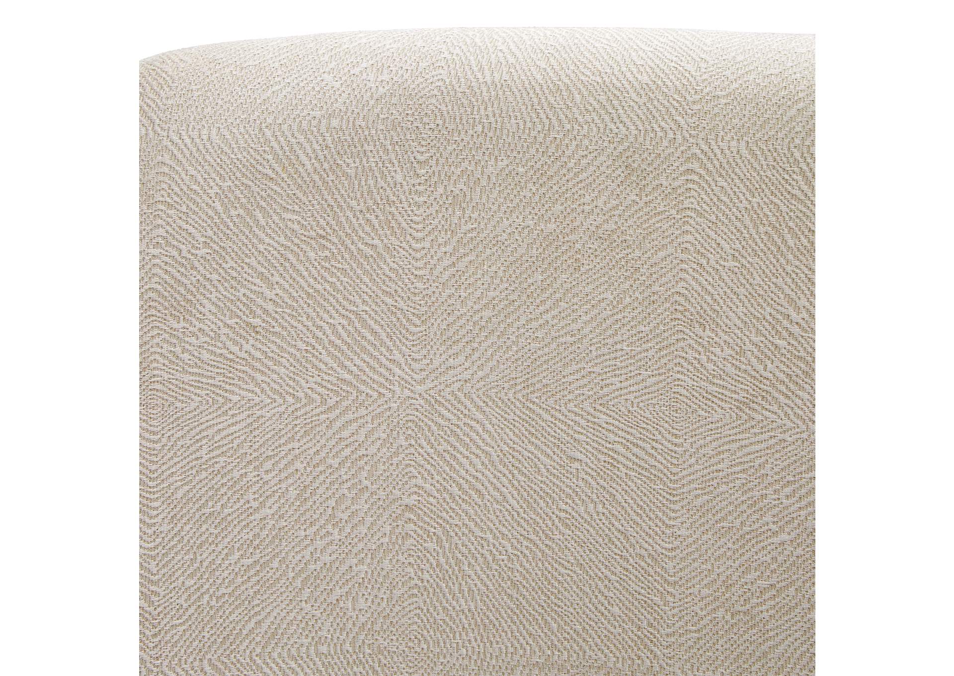 Carmela Dining Arm Chair - Shimmer Ivory image 9