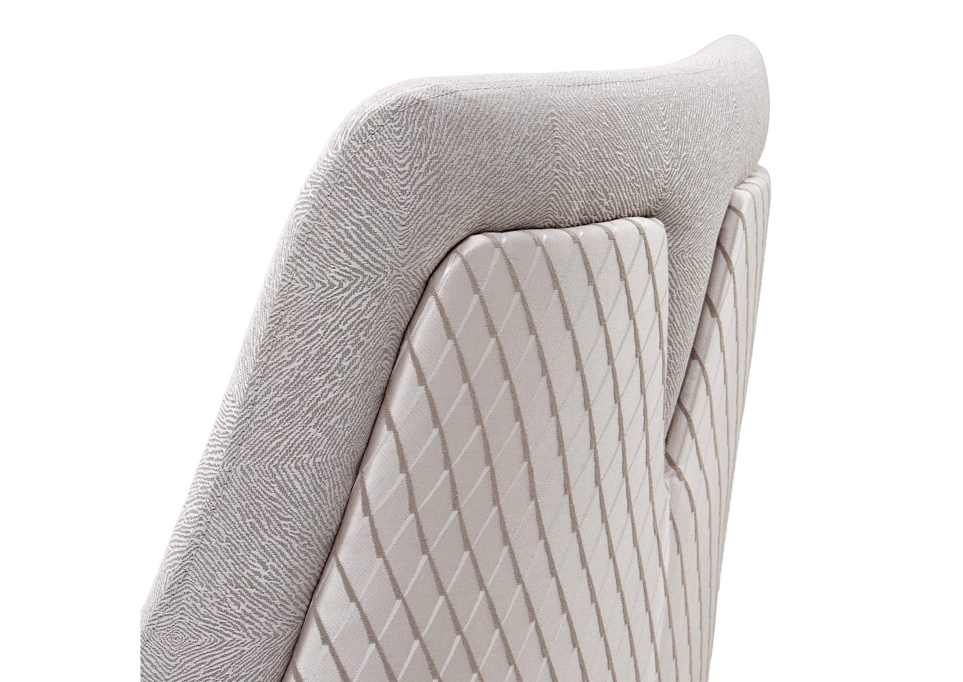 Carmela Dining Arm Chair - Glossy Charcoal Sand image 8
