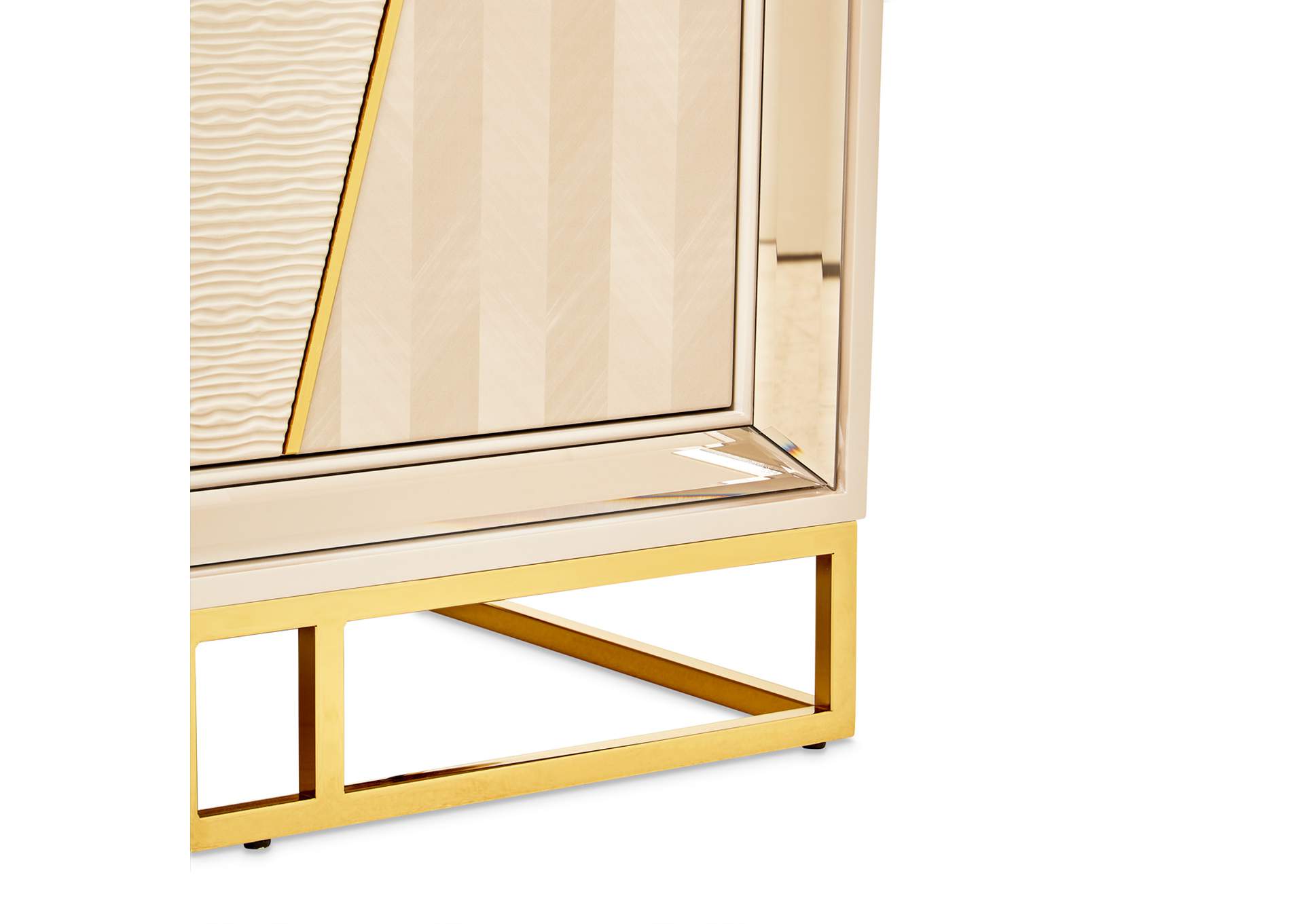 Carmela Console Table - Shimmer Ivory image 13