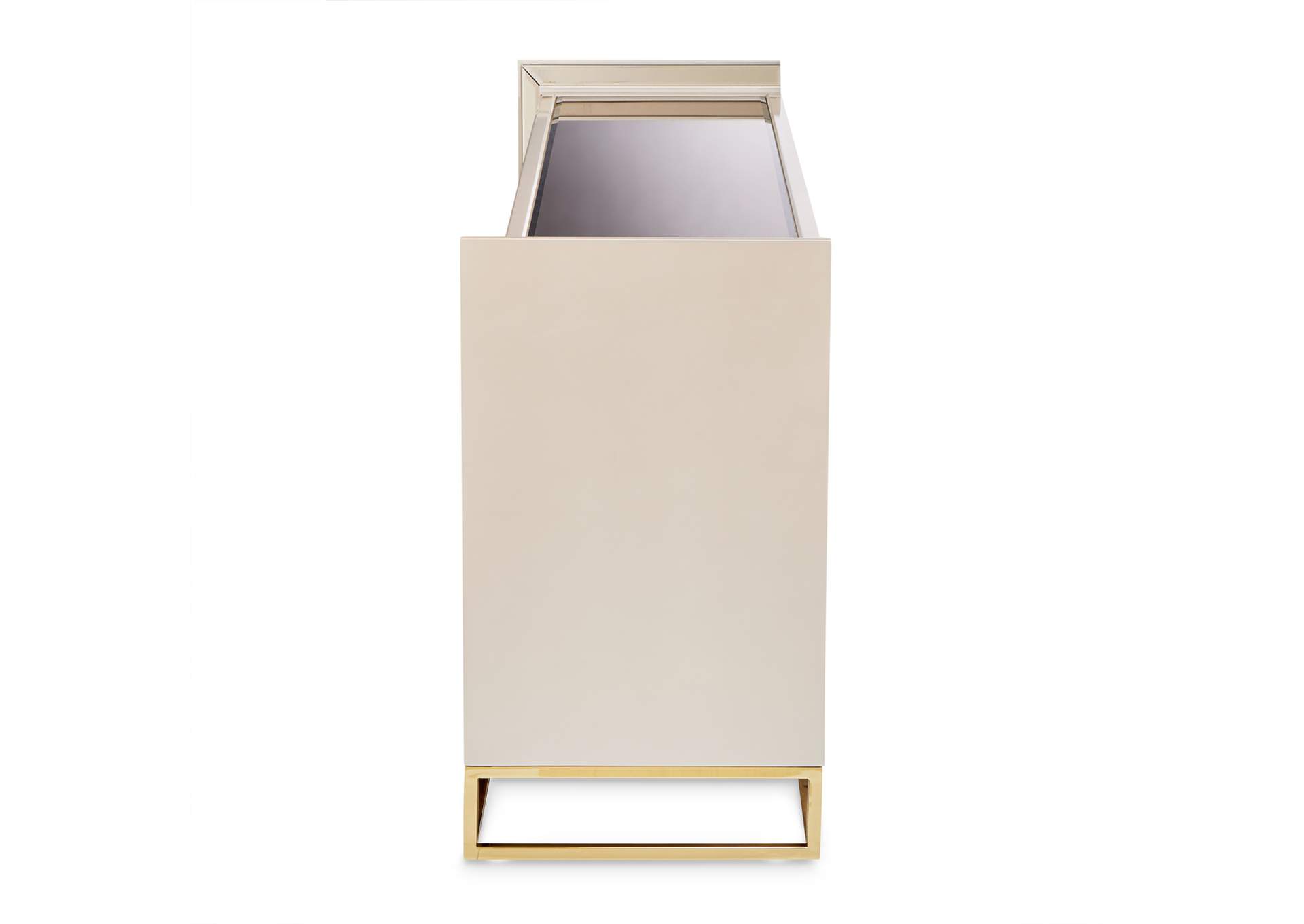 Carmela Console Table - Shimmer Ivory image 5