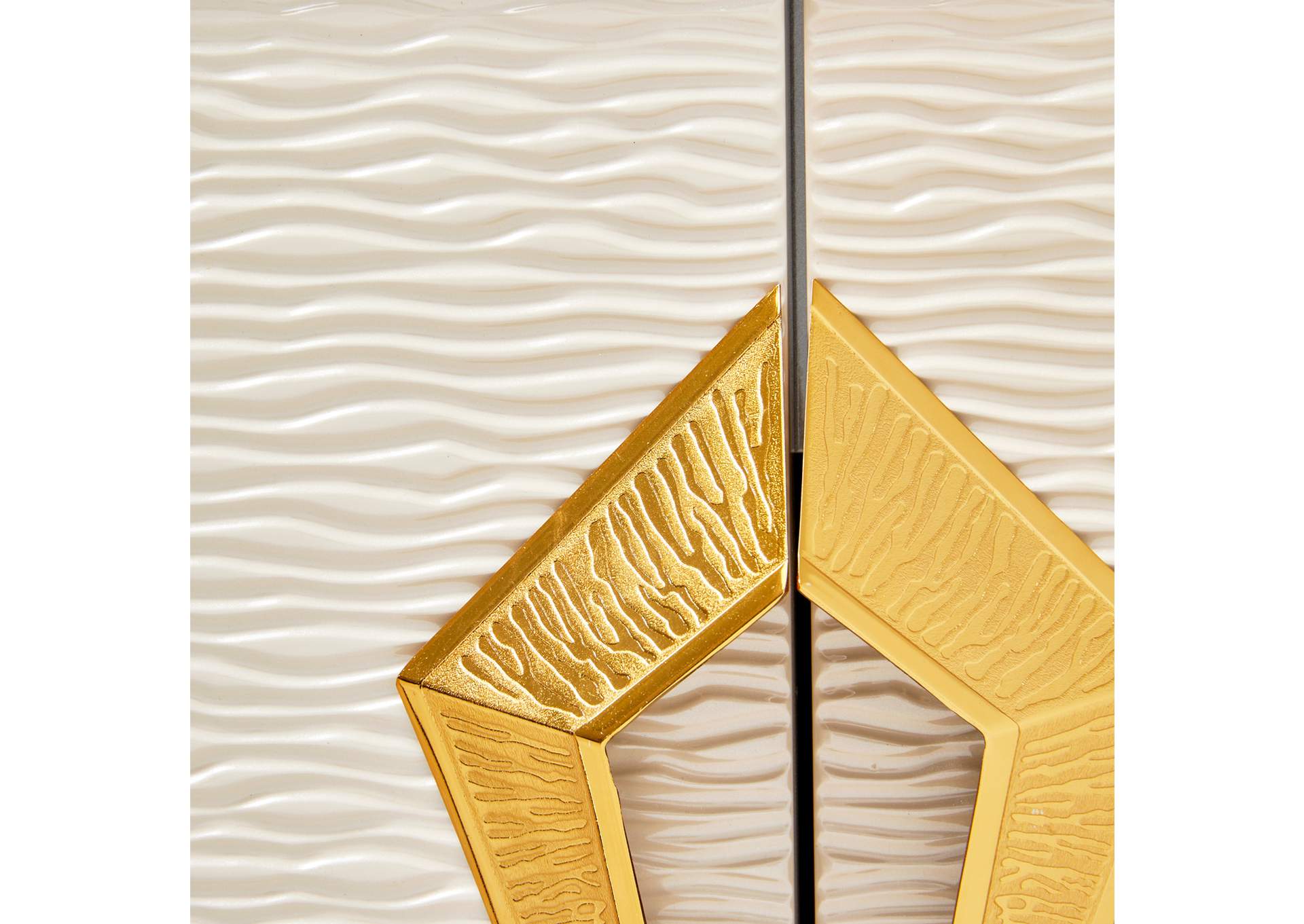 Carmela Console Table - Shimmer Ivory image 8