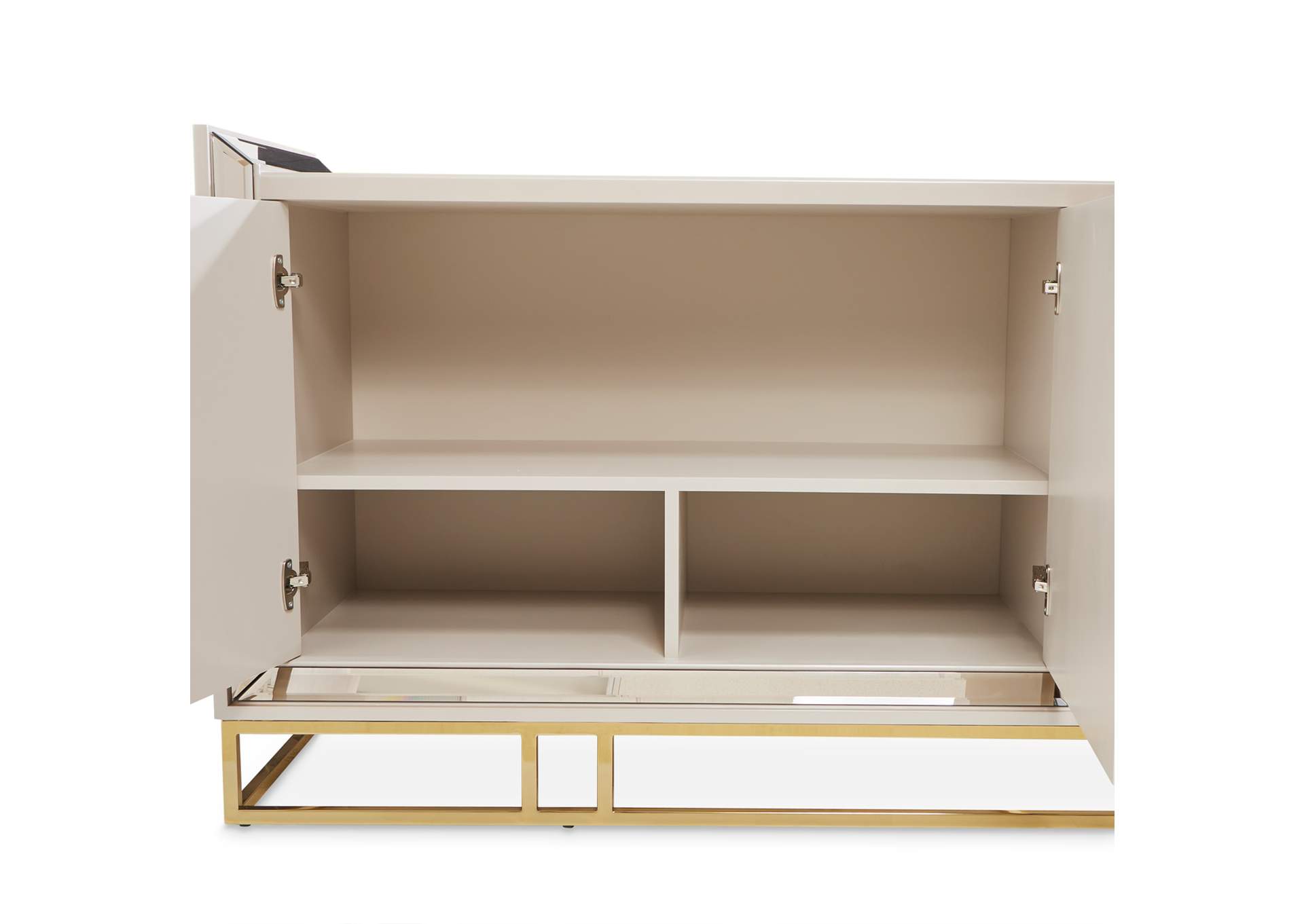 Carmela Console Table - Shimmer Ivory image 11