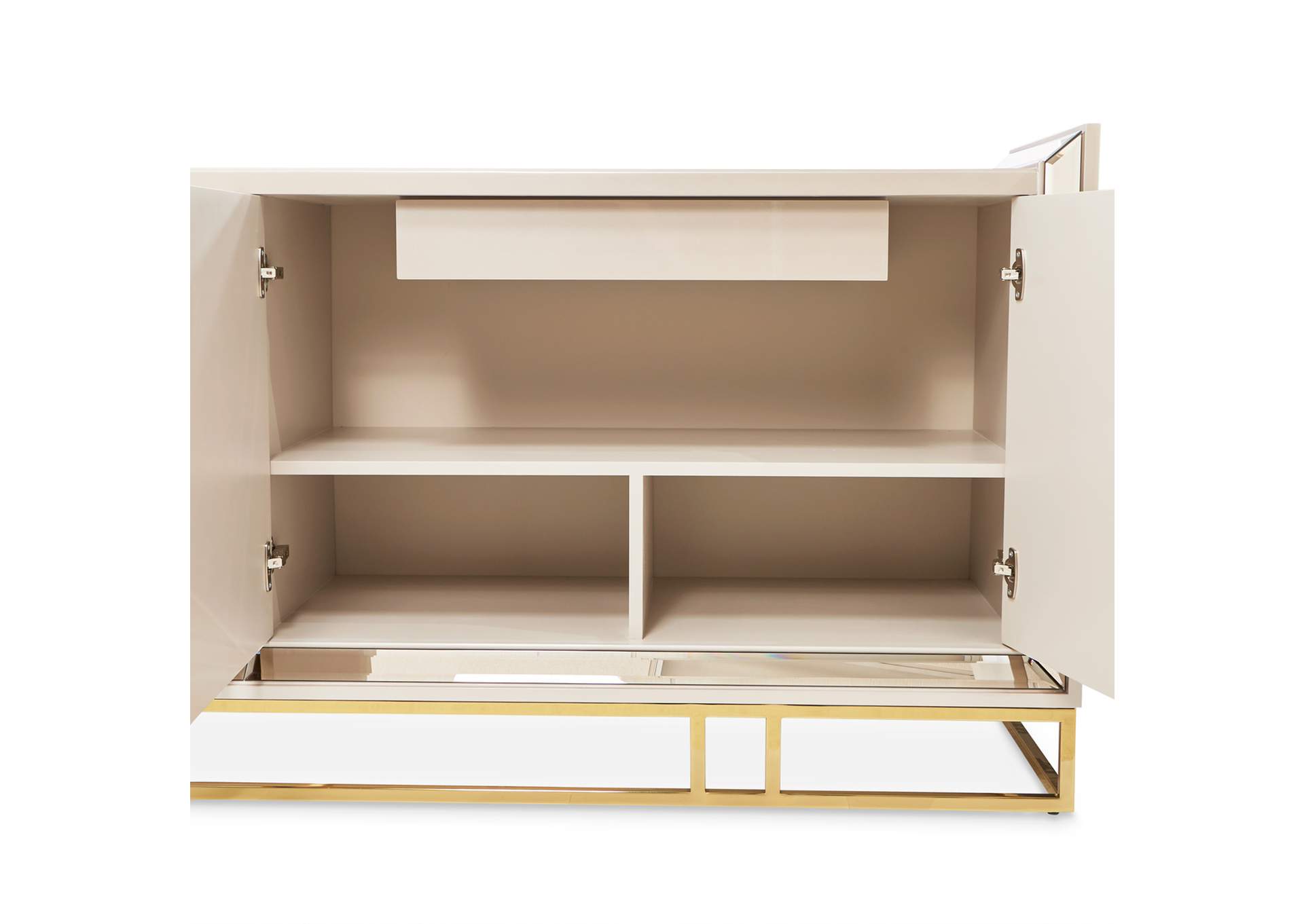 Carmela Console Table - Shimmer Ivory image 12