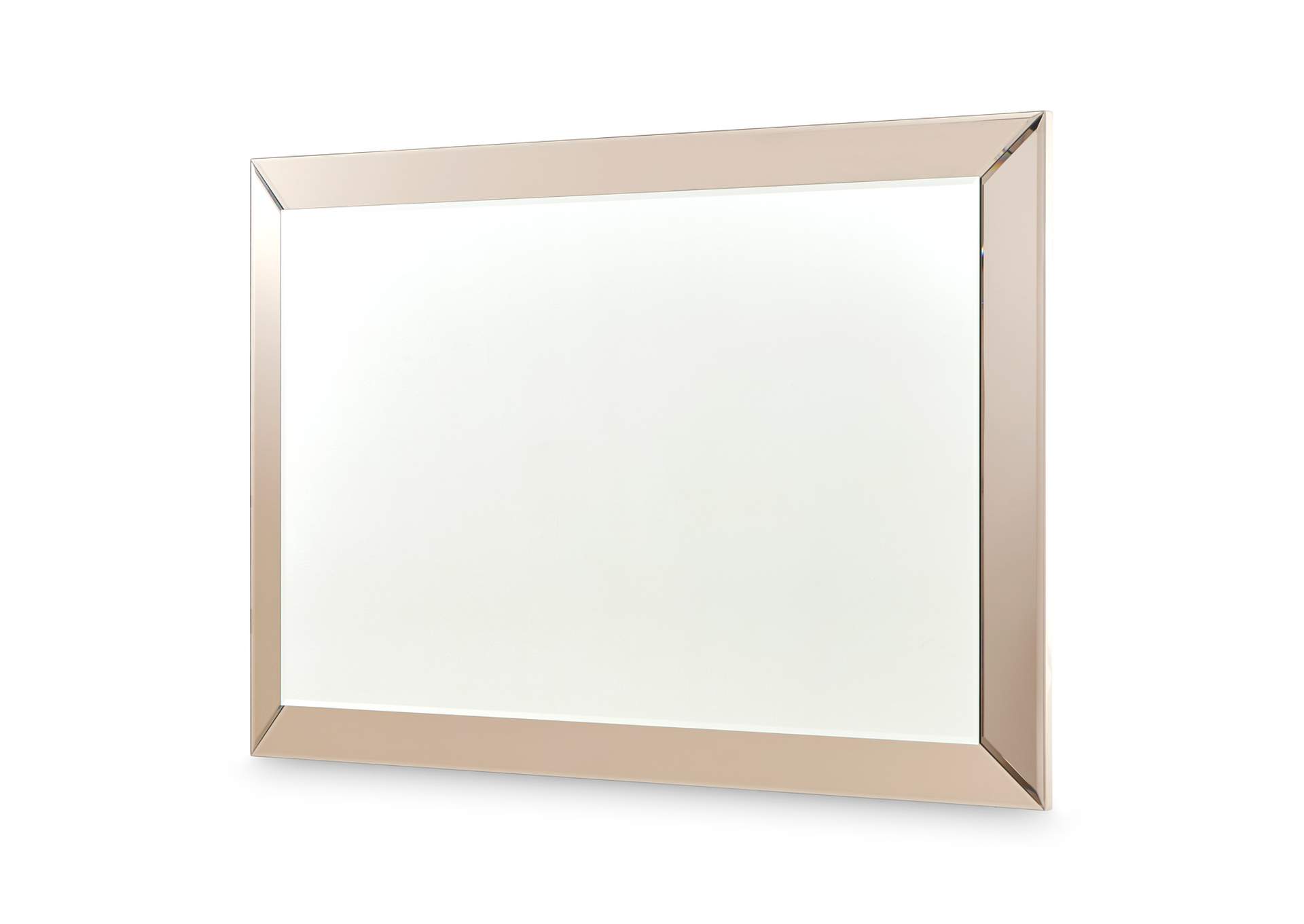 Carmela Wall Mirror - Shimmer Ivory image 1