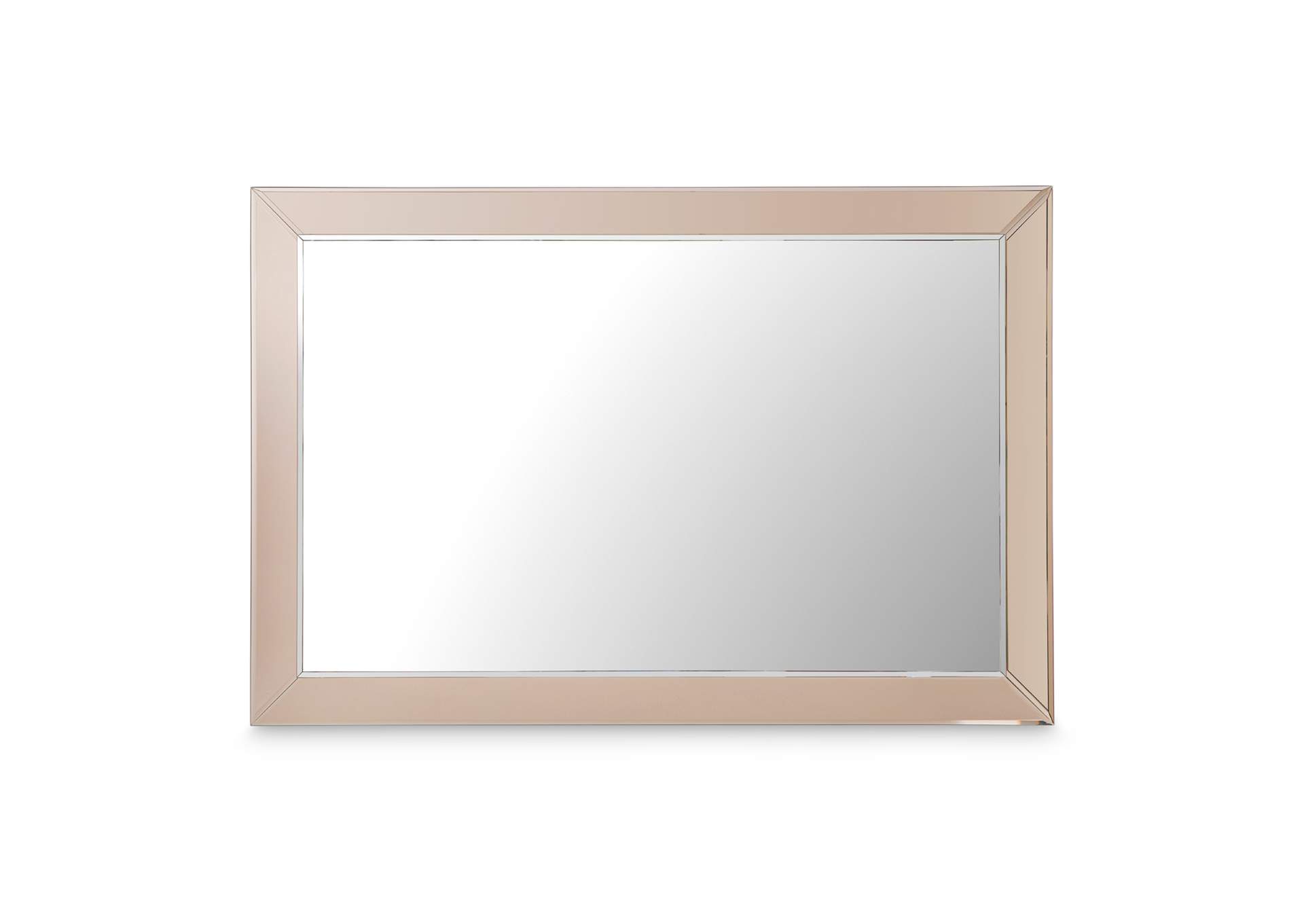 Carmela Wall Mirror - Shimmer Ivory image 3