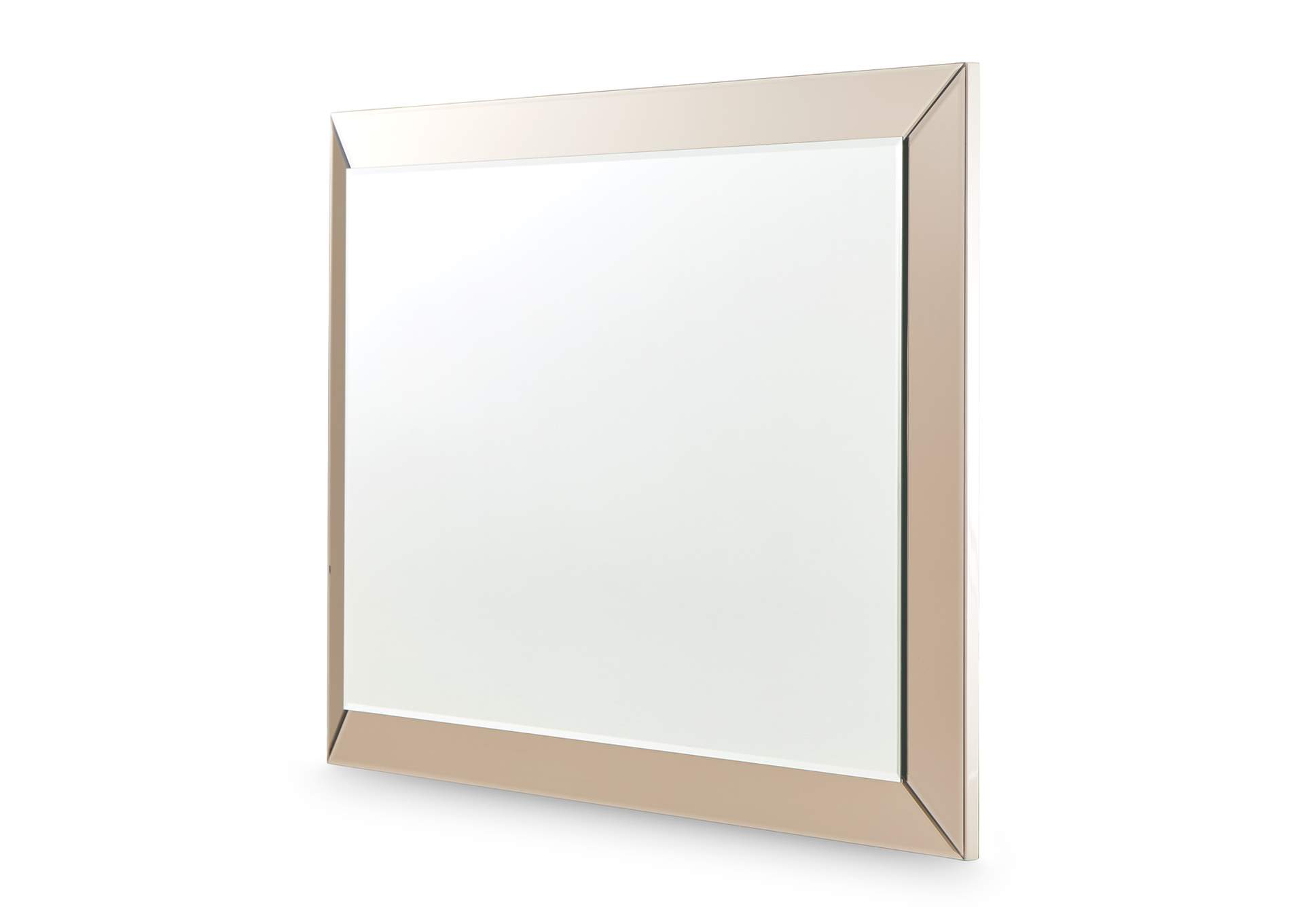 Carmela Wall Mirror - Shimmer Ivory image 4