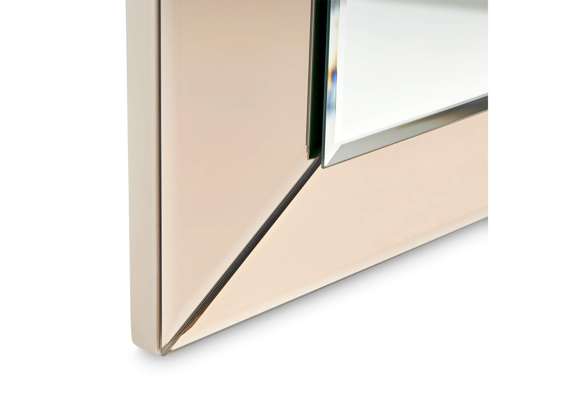 Carmela Wall Mirror - Shimmer Ivory image 5
