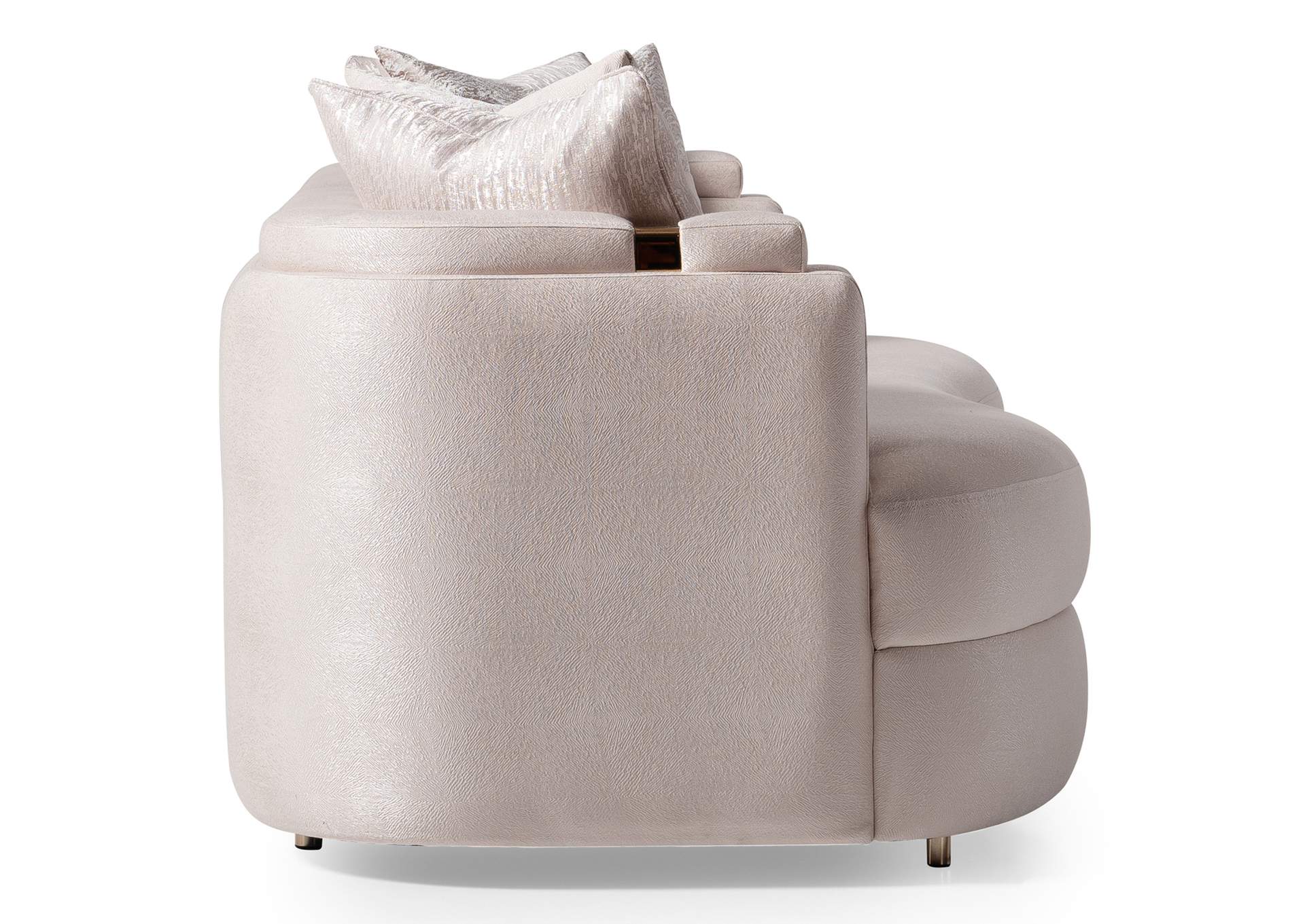 Carmela Sofa - Almond and Gold image 9