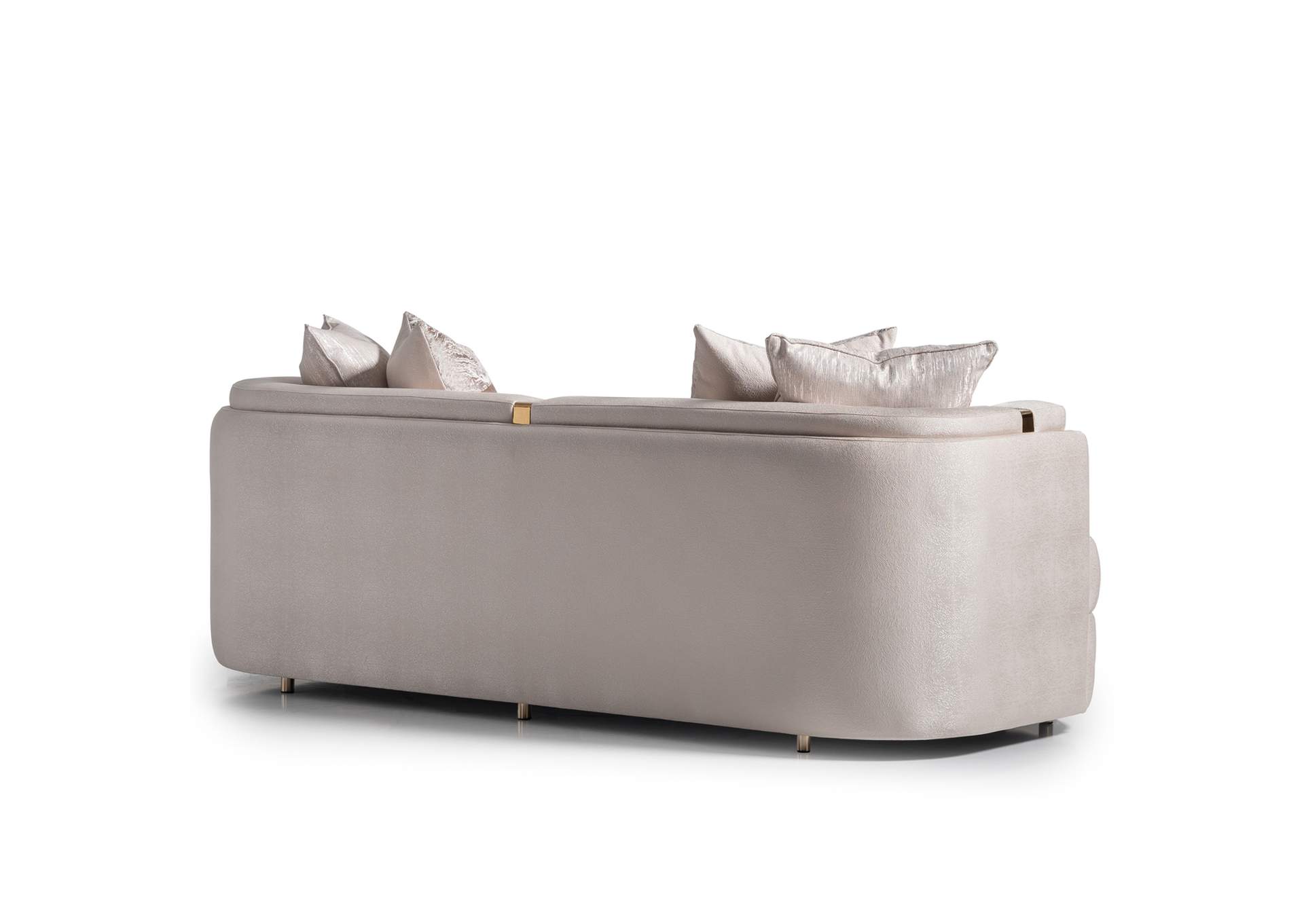 Carmela Sofa - Almond and Gold image 10