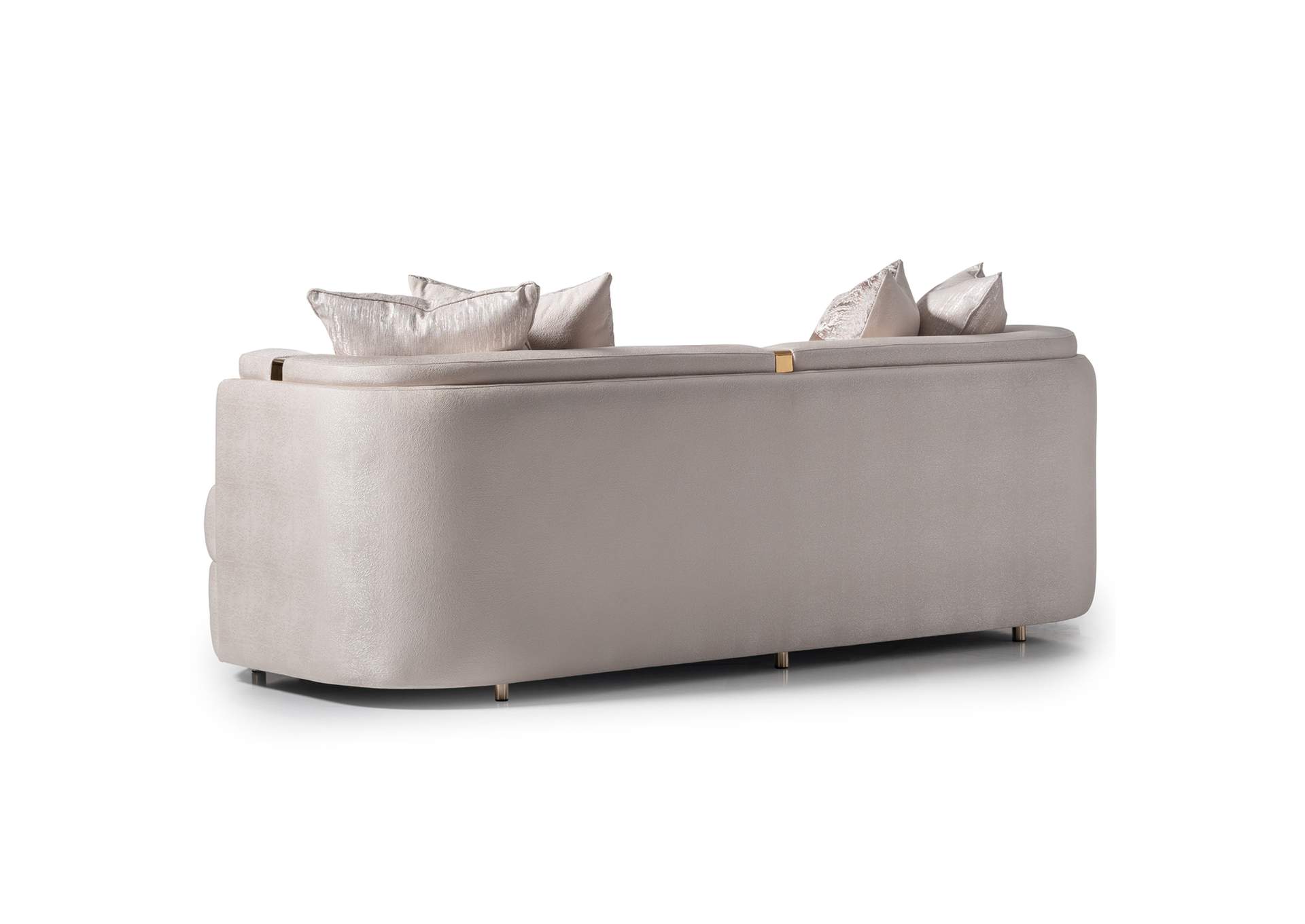 Carmela Sofa - Almond and Gold image 11