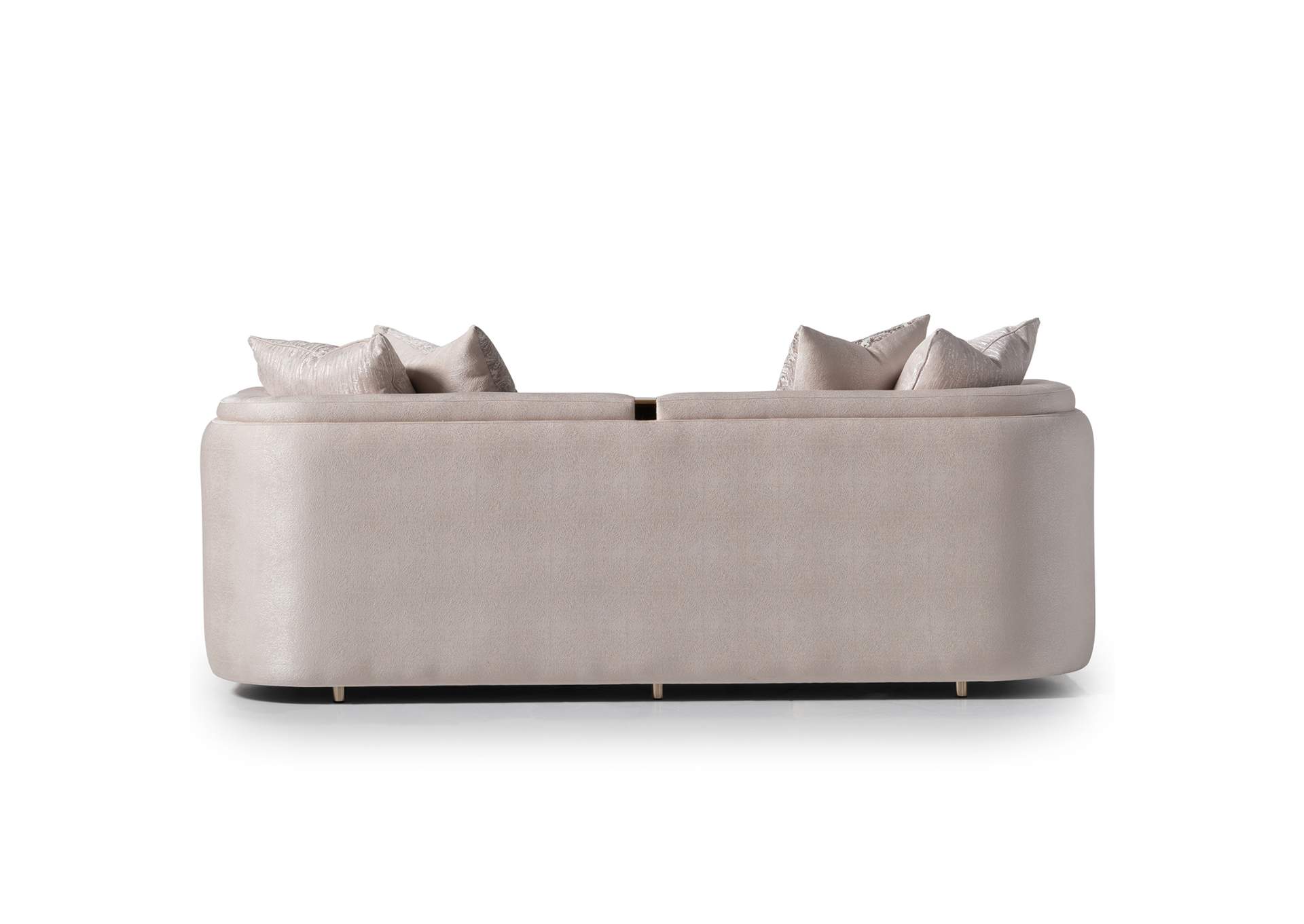 Carmela Sofa - Almond and Gold image 12