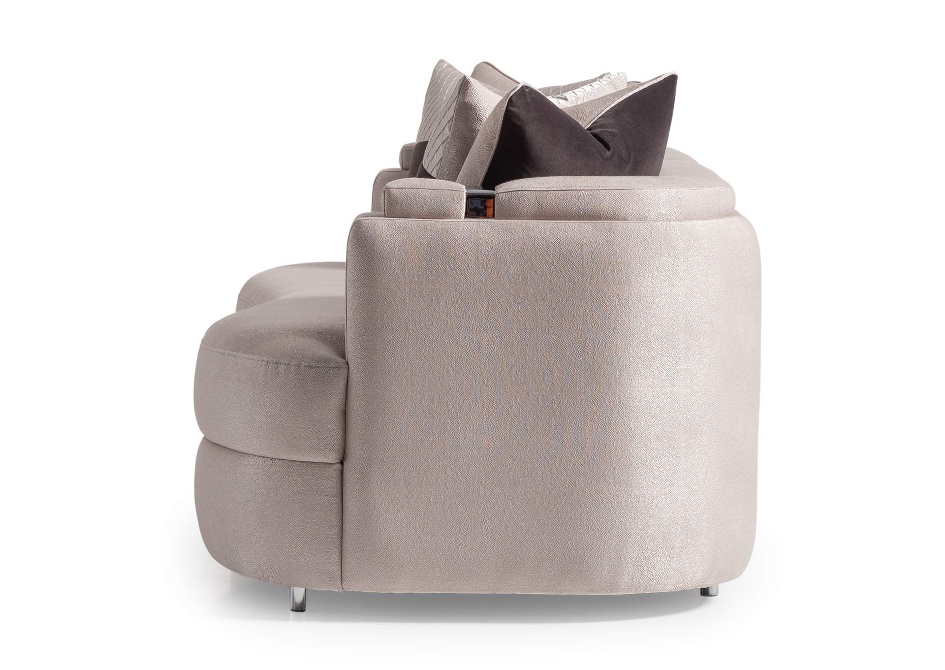 Carmela Sofa - Zinc and Silver image 18